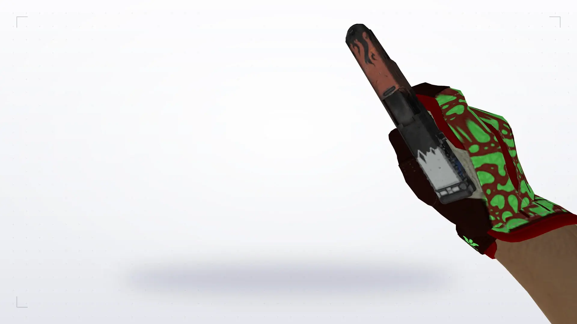 Glock-18 — Sport Gloves Bronze Morph Pack — first person