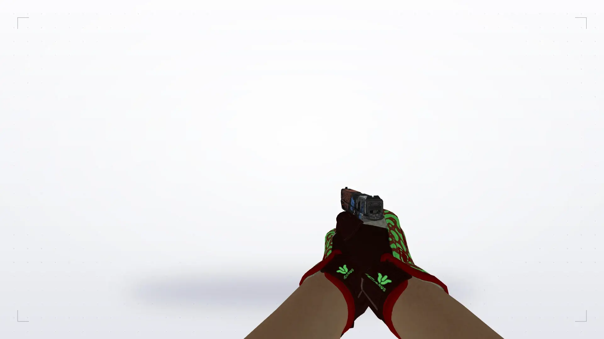 Glock-18 — Sport Gloves Bronze Morph Pack — first person