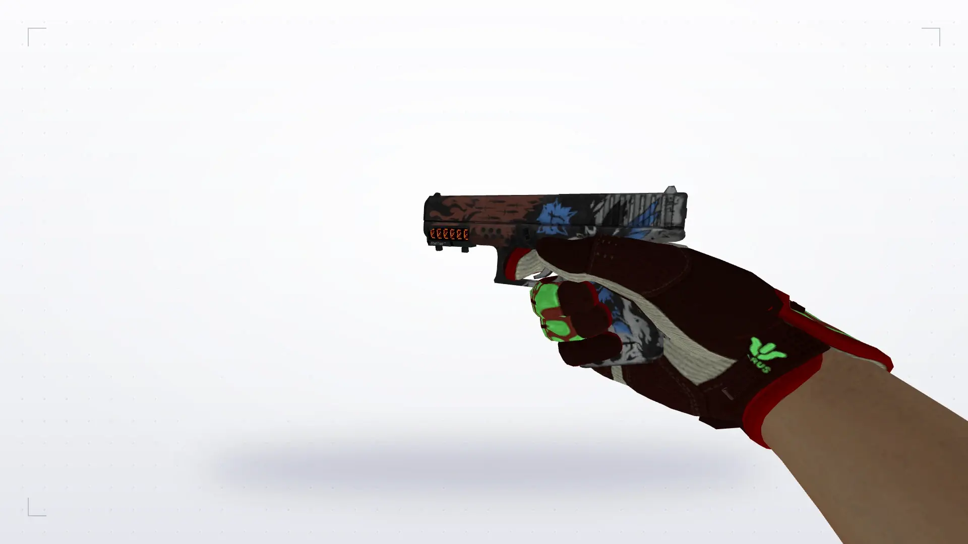 Glock-18 — Sport Gloves Bronze Morph Pack — first person