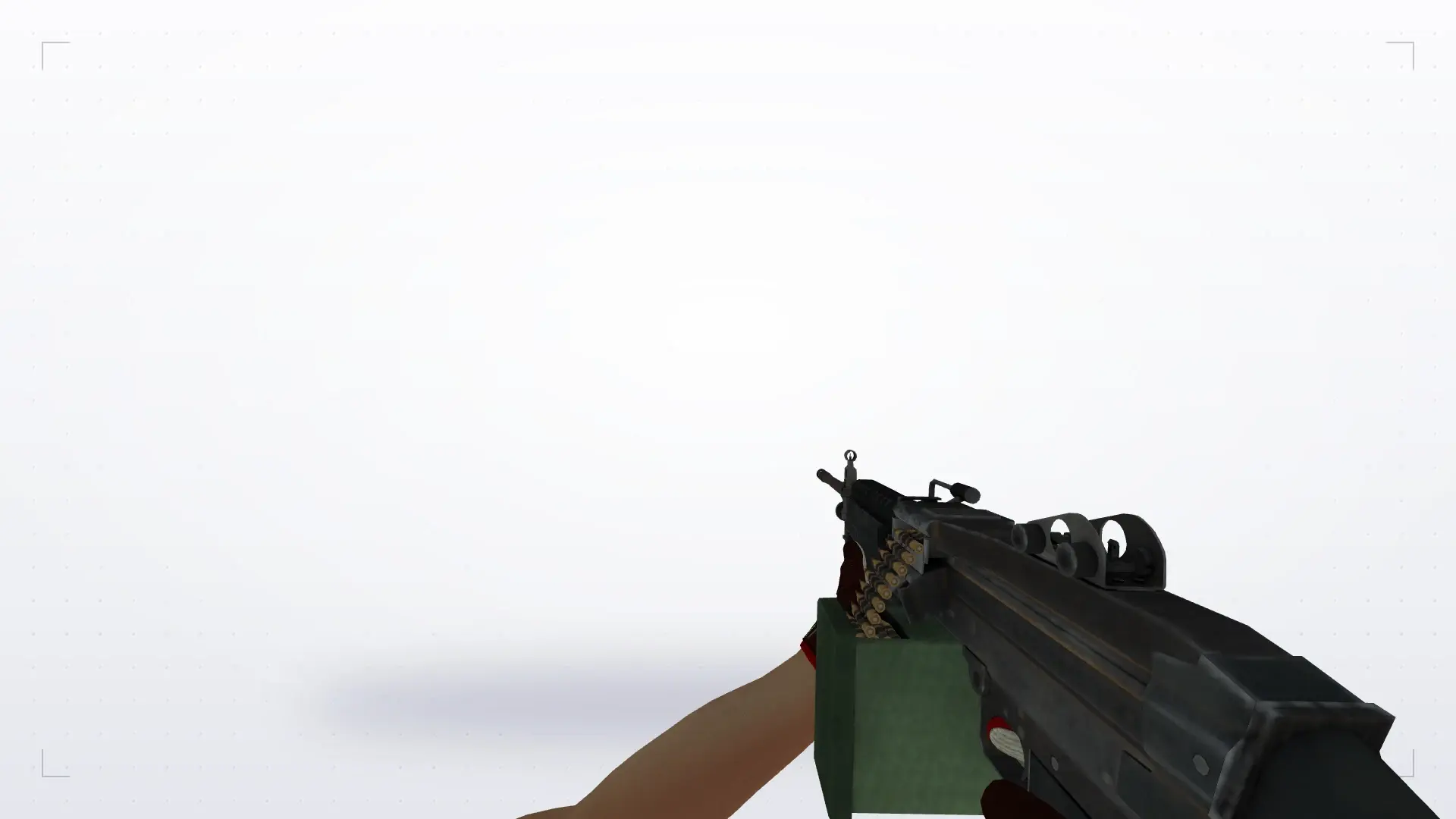 M249 — Sport Gloves Bronze Morph Pack — first person