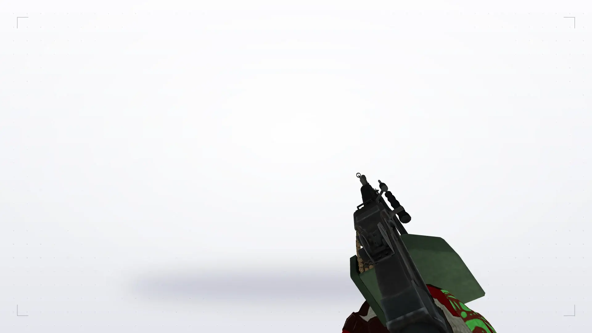 M249 — Sport Gloves Bronze Morph Pack — first person