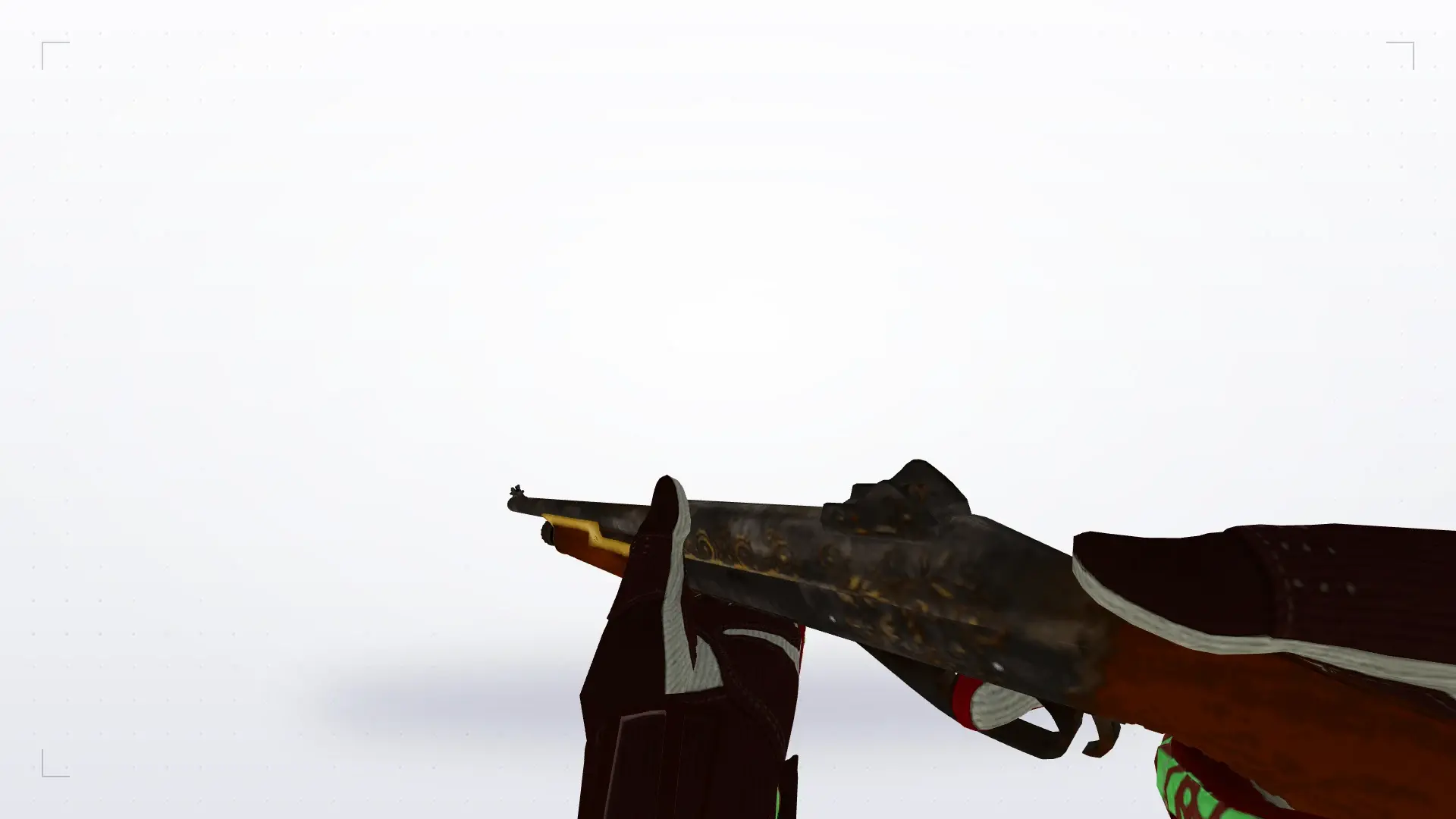 M3 — Sport Gloves Bronze Morph Pack — first person