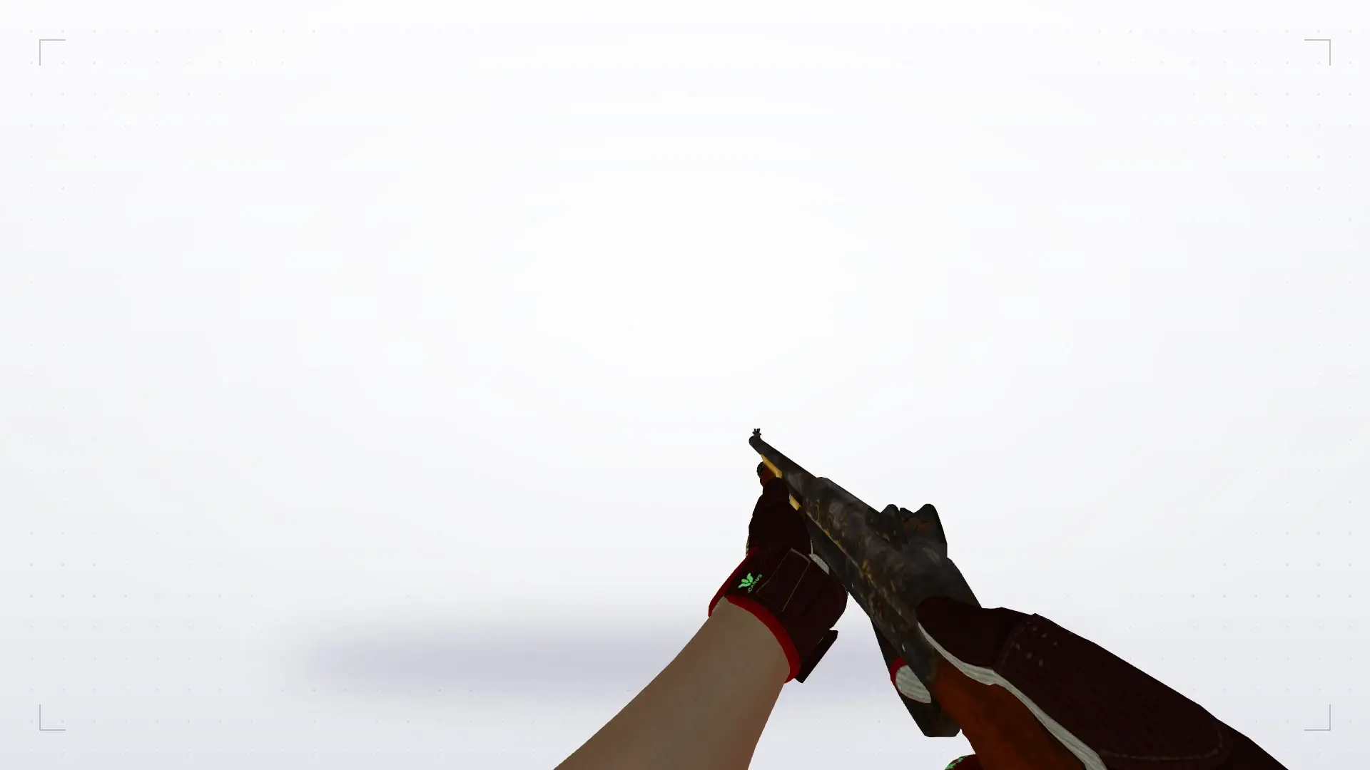 M3 — Sport Gloves Bronze Morph Pack — first person