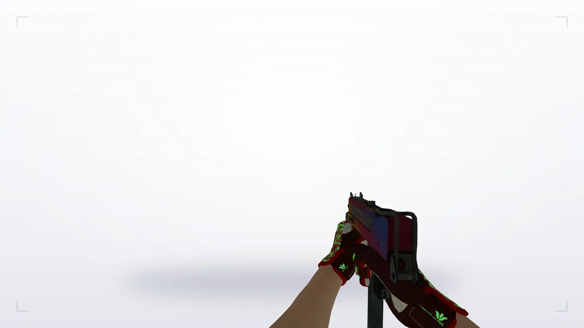 MAC-10 — Sport Gloves Bronze Morph Pack — first person