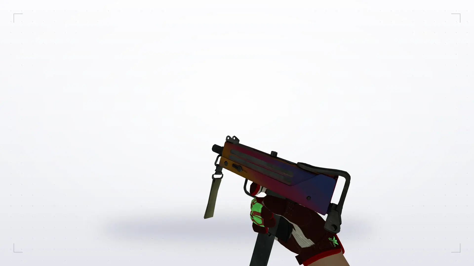 MAC-10 — Sport Gloves Bronze Morph Pack — first person