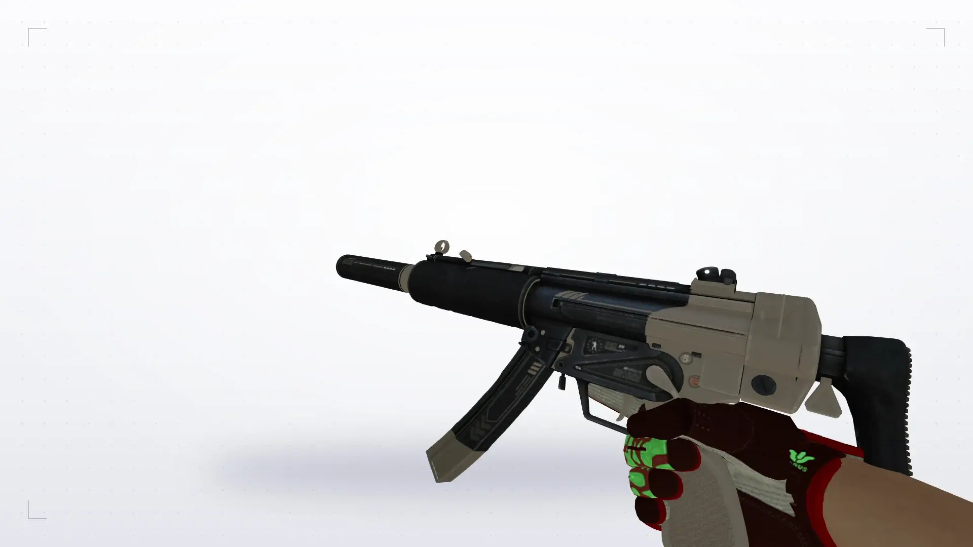 MP5 — Sport Gloves Bronze Morph Pack — first person