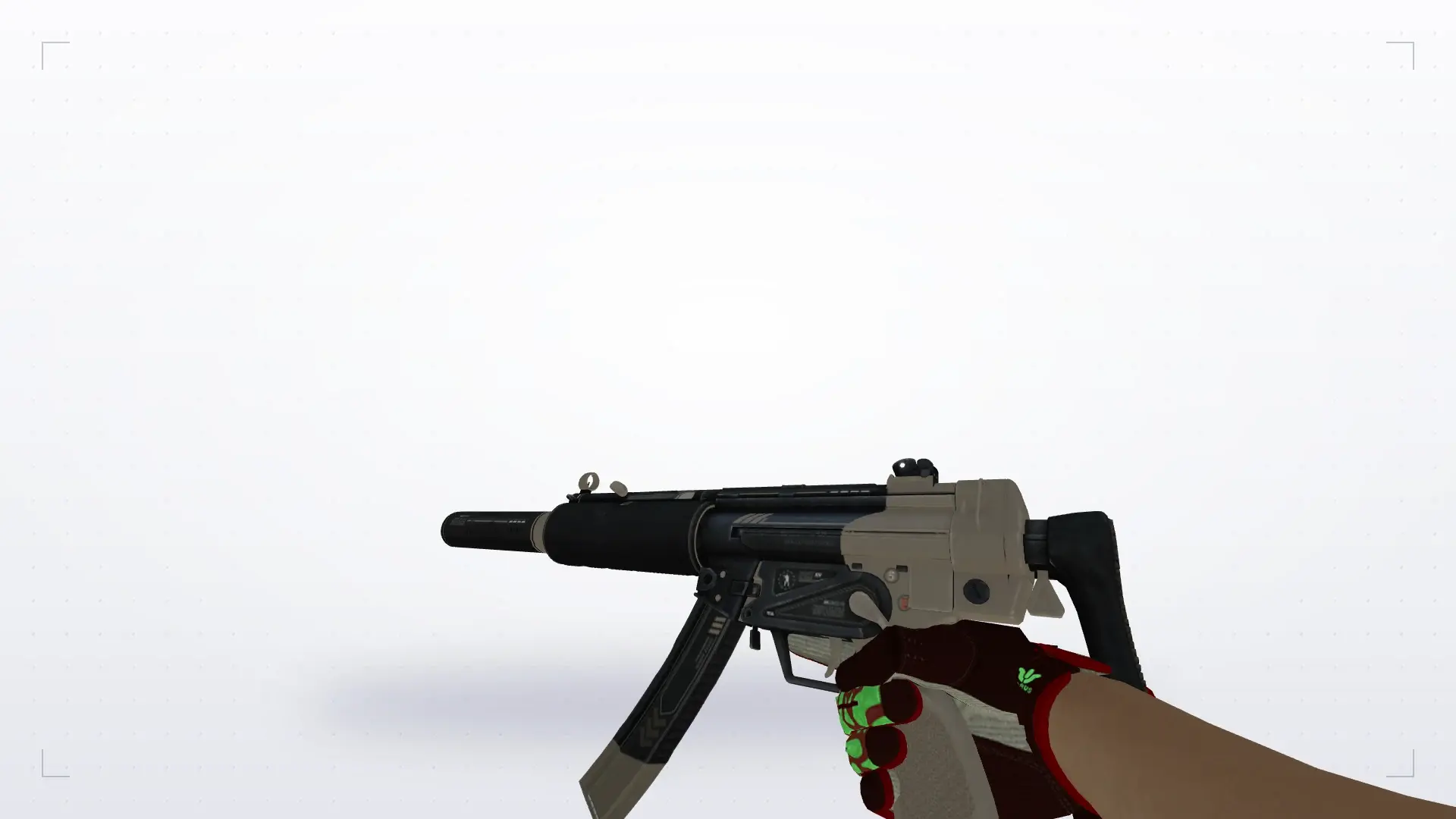 MP5 — Sport Gloves Bronze Morph Pack — first person