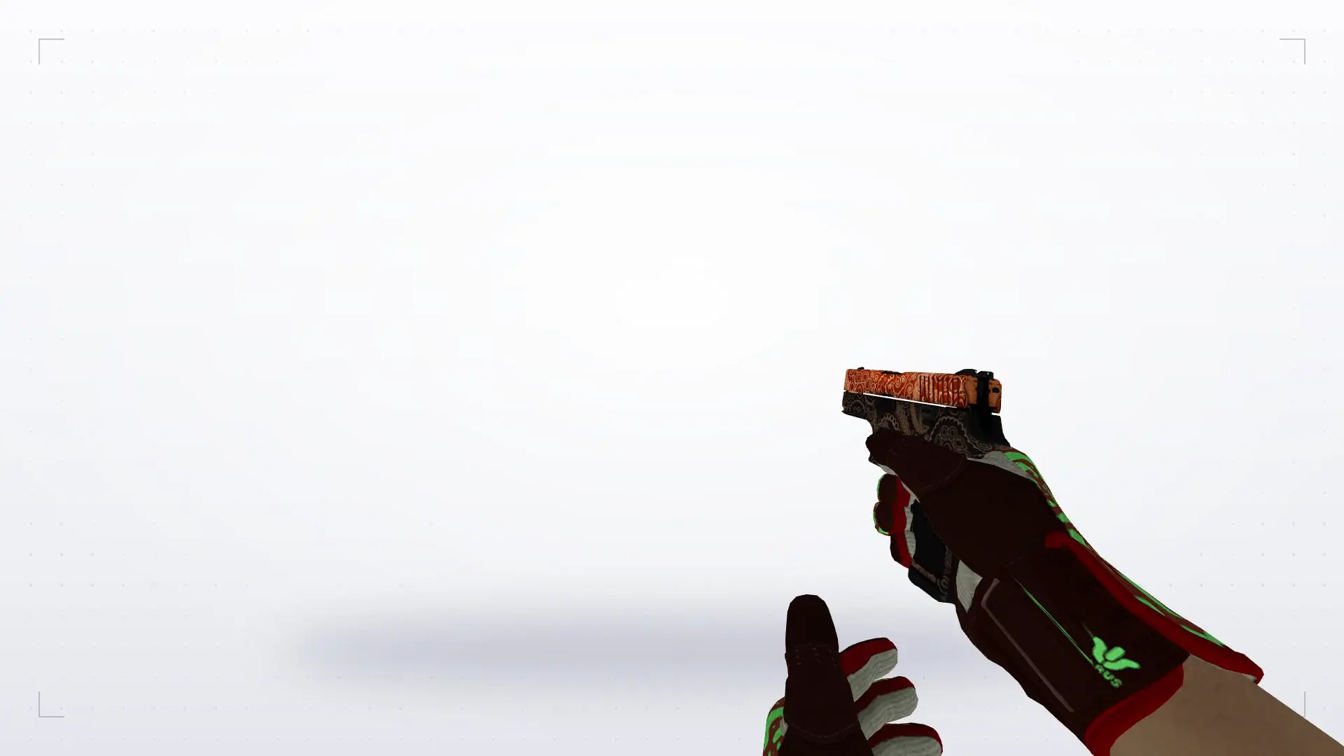 P228 — Sport Gloves Bronze Morph Pack — first person
