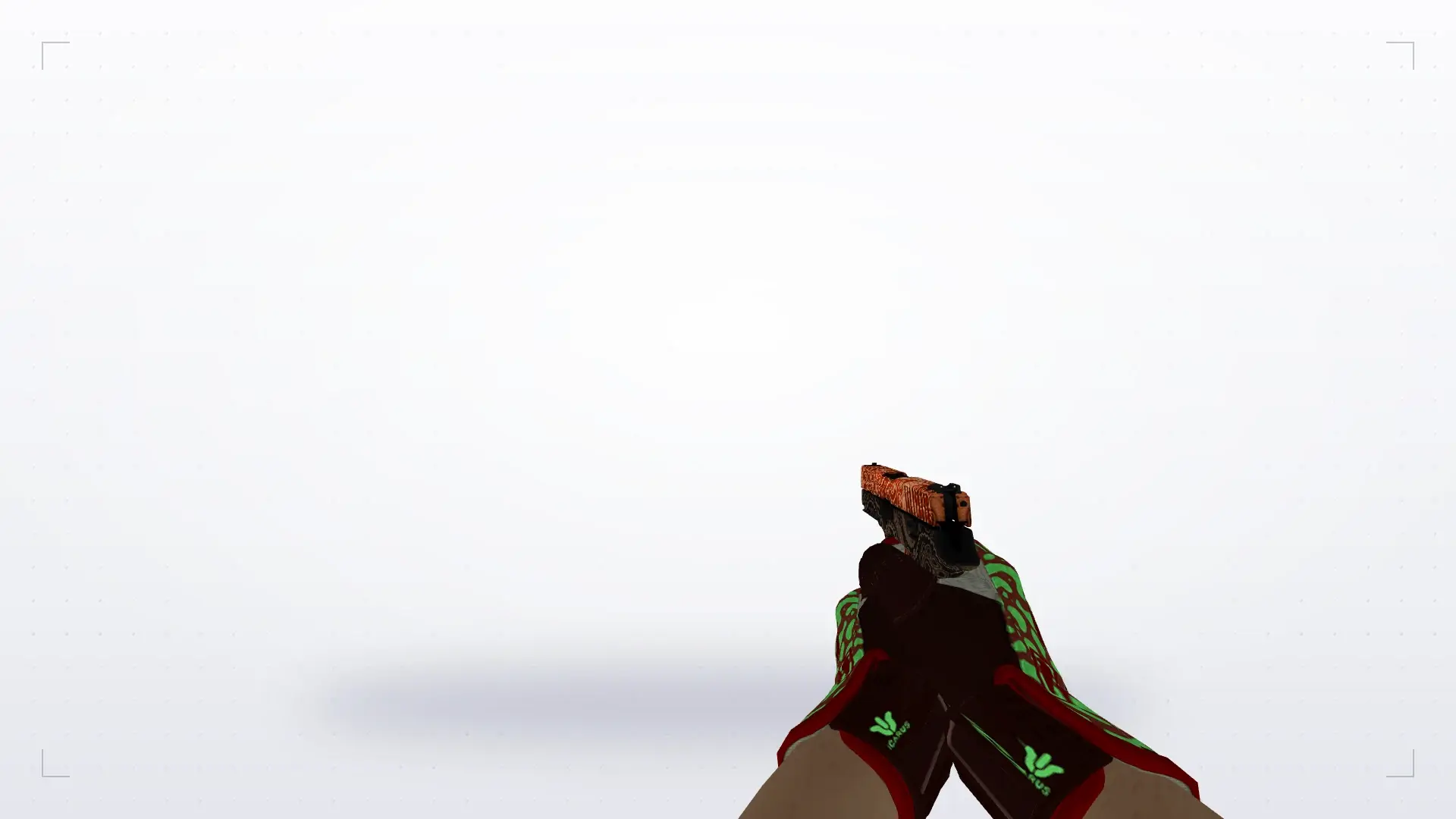 P228 — Sport Gloves Bronze Morph Pack — first person