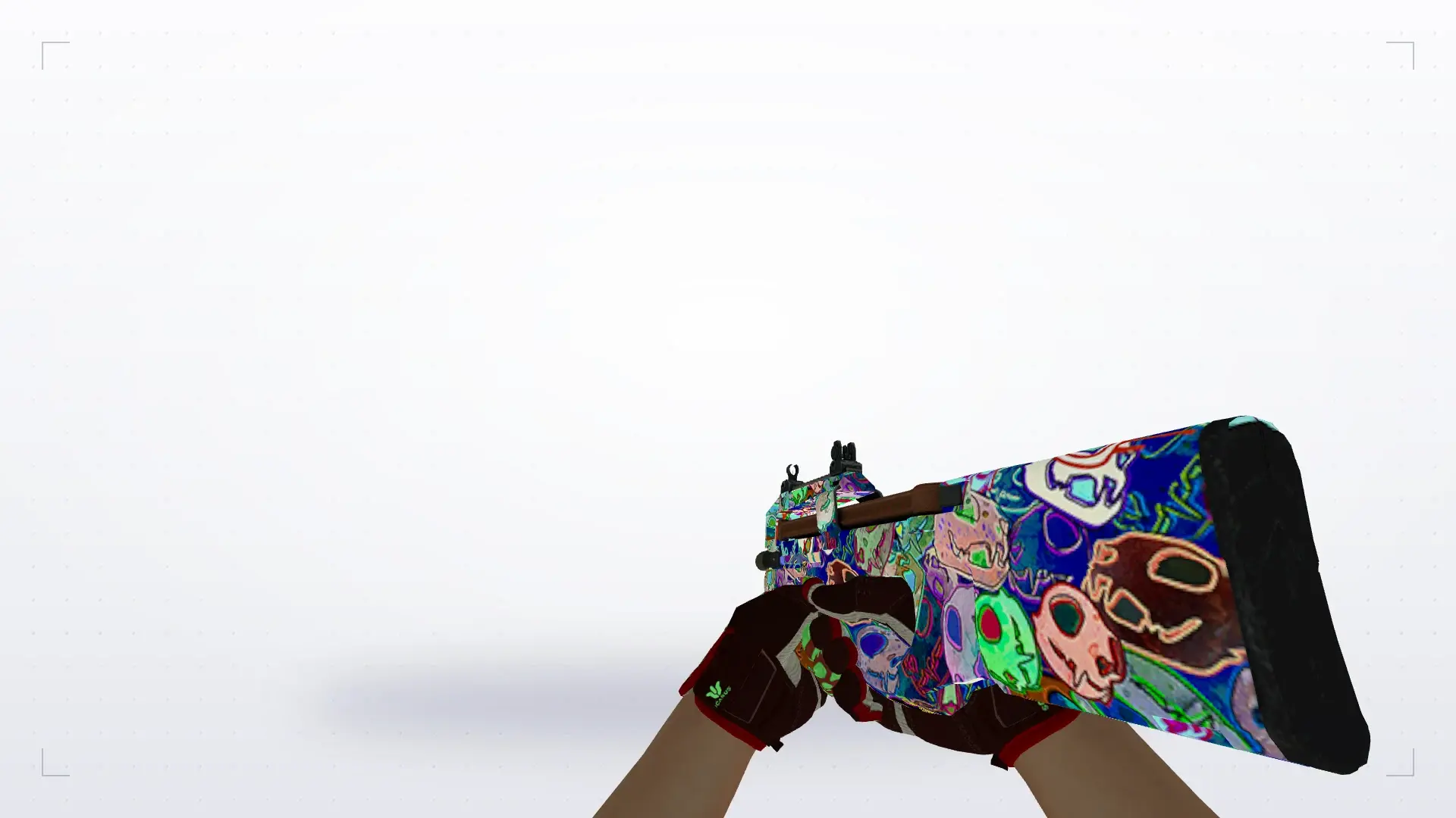 P90 — Sport Gloves Bronze Morph Pack — first person