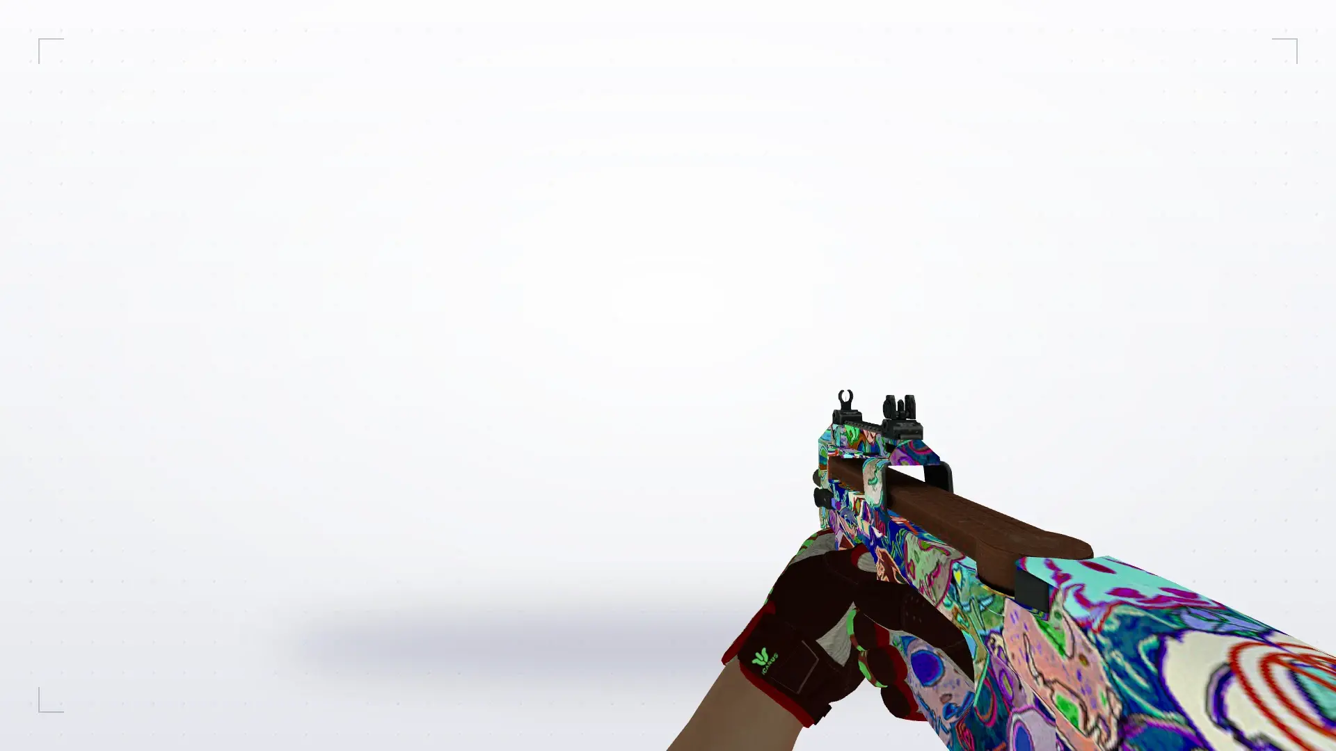 P90 — Sport Gloves Bronze Morph Pack — first person