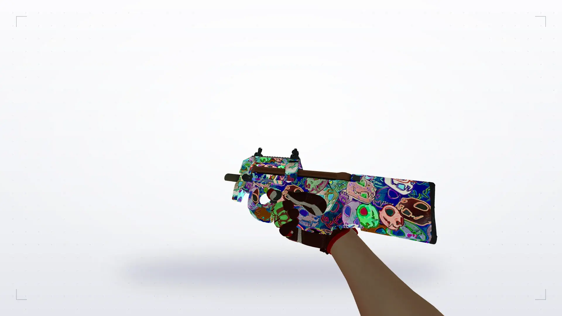 P90 — Sport Gloves Bronze Morph Pack — first person