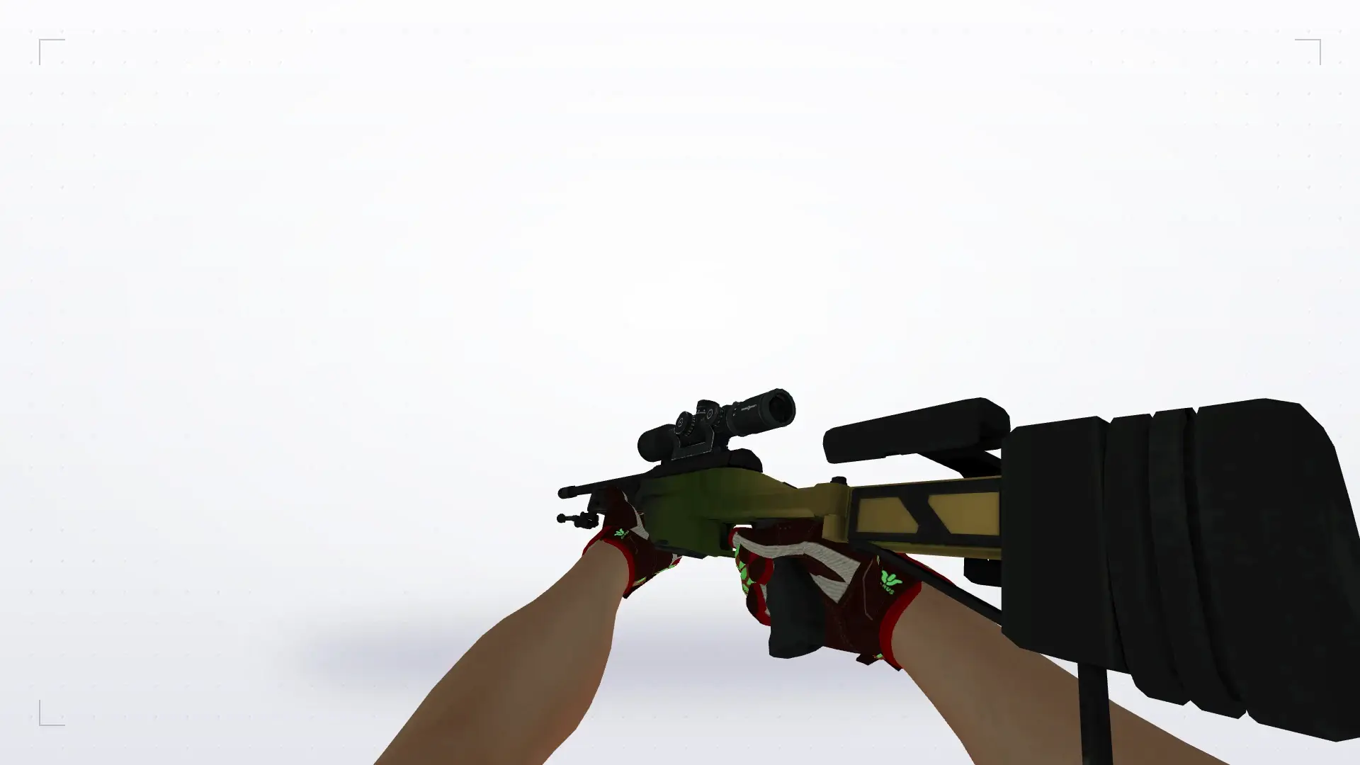 Scout — Sport Gloves Bronze Morph Pack — first person