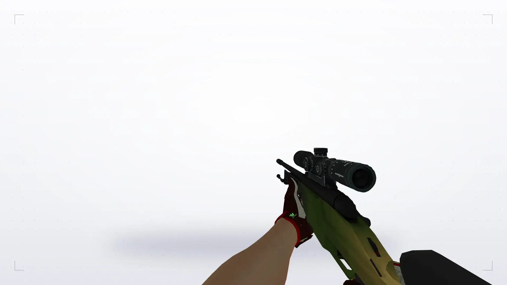 Scout — Sport Gloves Bronze Morph Pack — first person