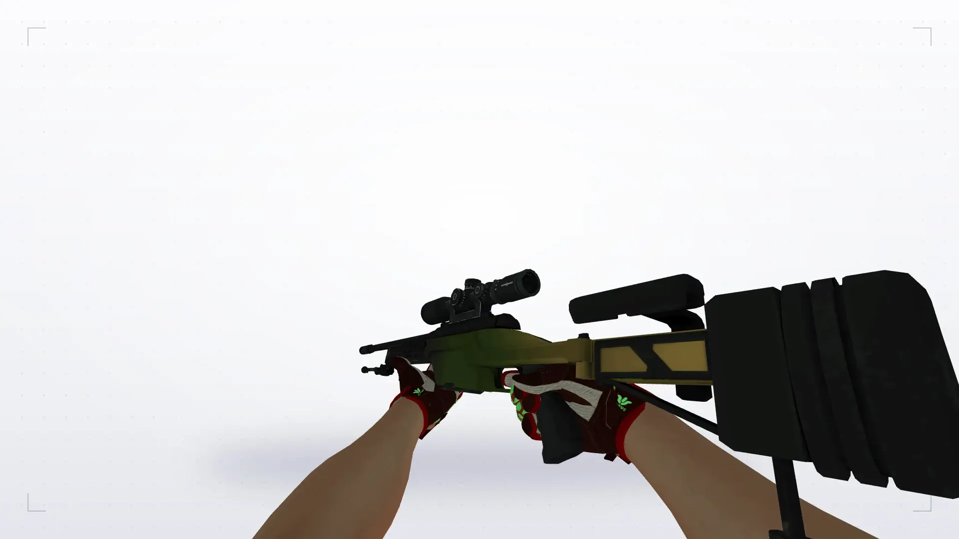 Scout — Sport Gloves Bronze Morph Pack — first person