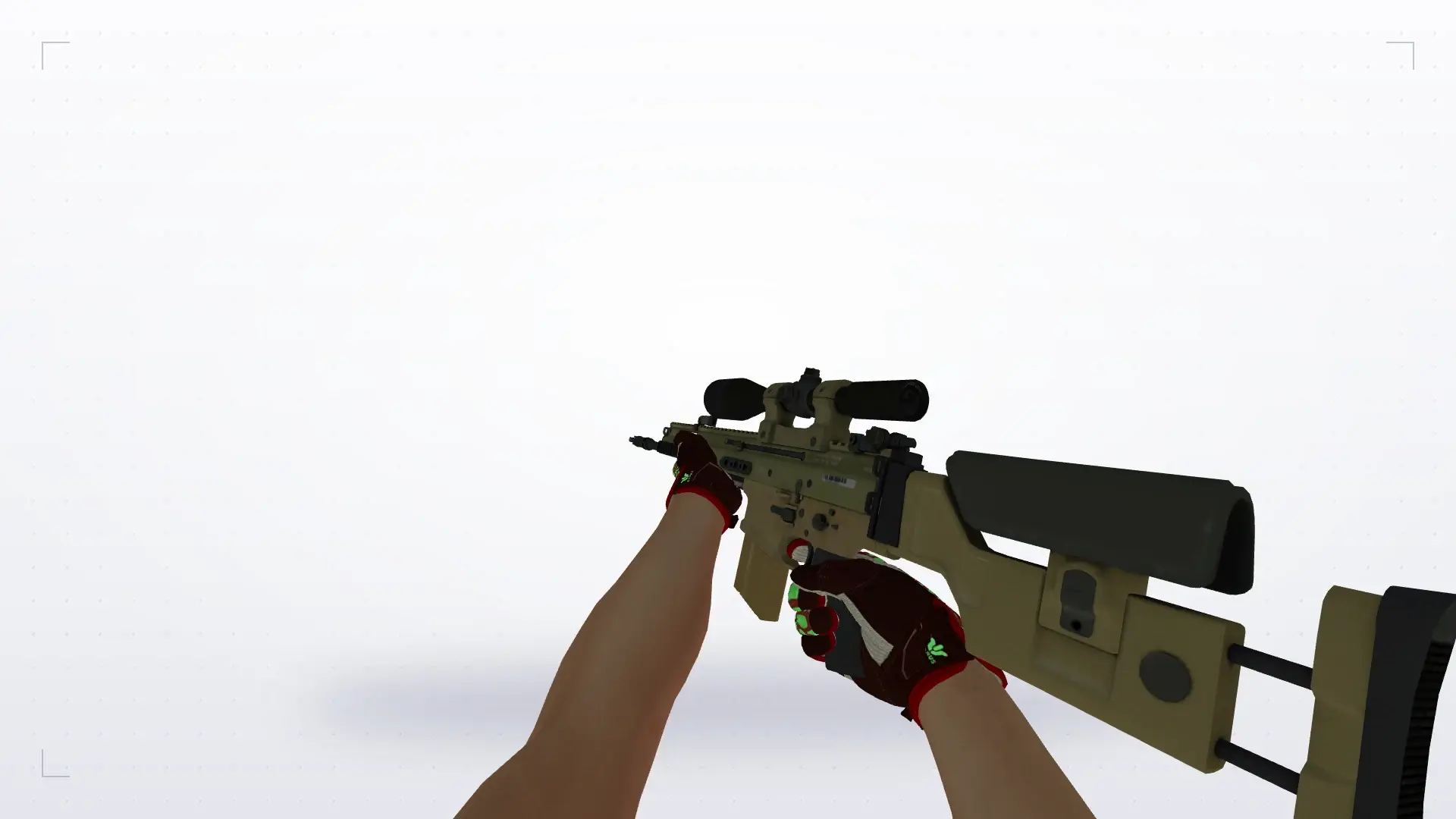 SG550 — Sport Gloves Bronze Morph Pack — first person