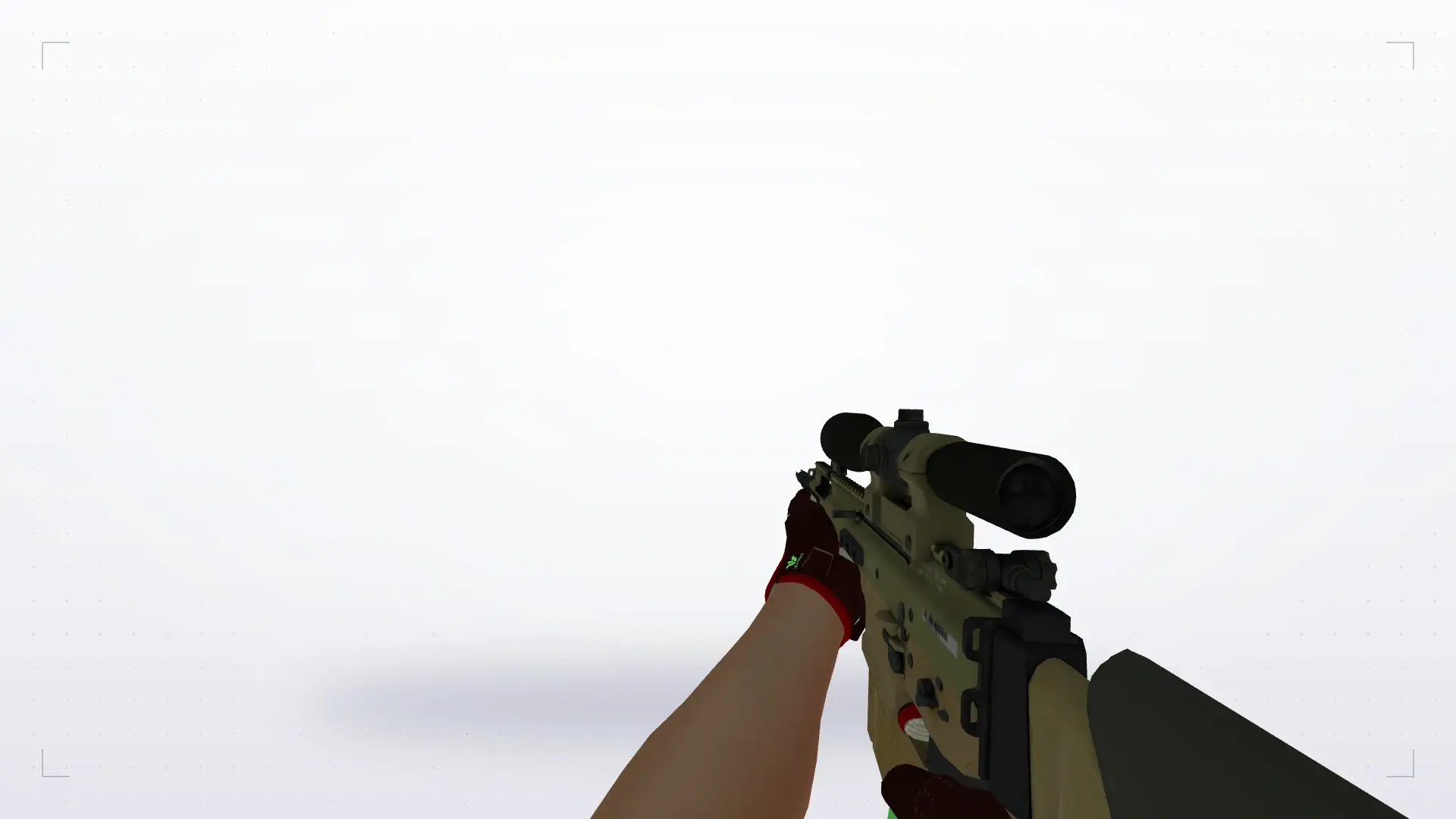 SG550 — Sport Gloves Bronze Morph Pack — first person