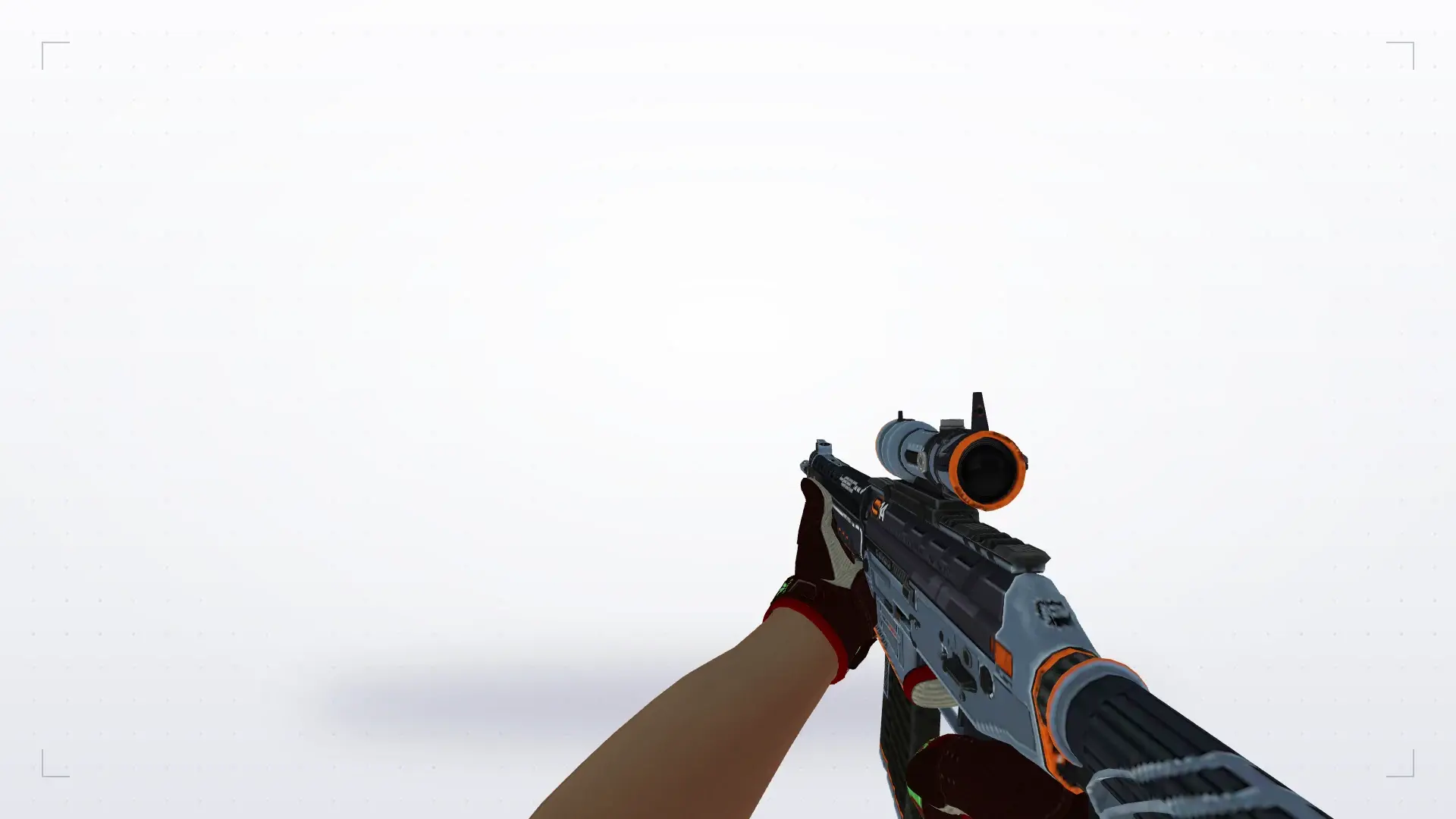 SG552 — Sport Gloves Bronze Morph Pack — first person