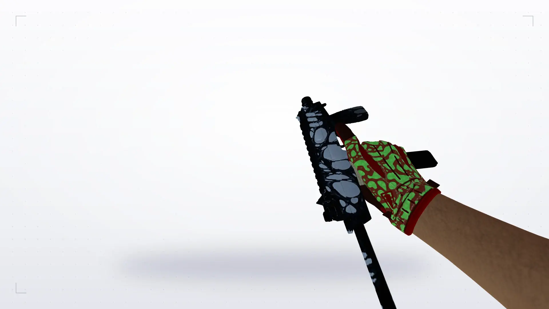 TMP — Sport Gloves Bronze Morph Pack — first person