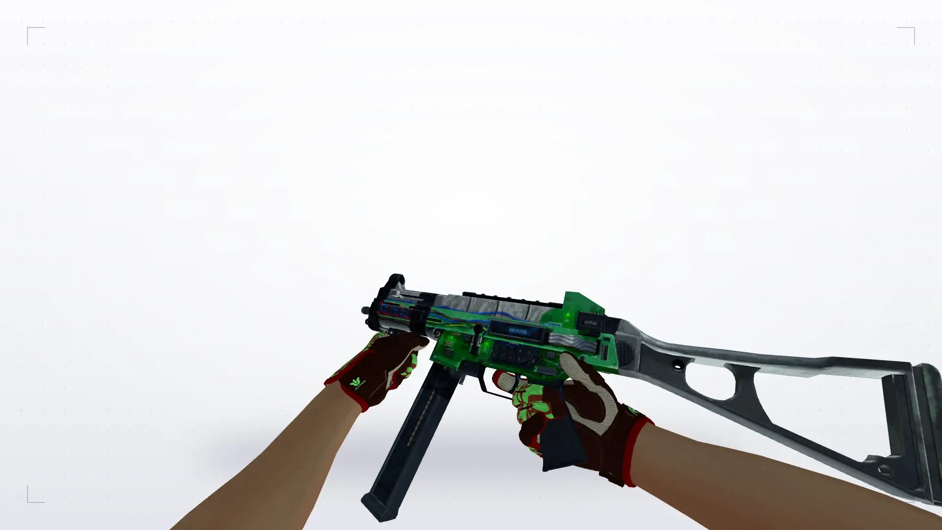 UMP-45 — Sport Gloves Bronze Morph Pack — first person