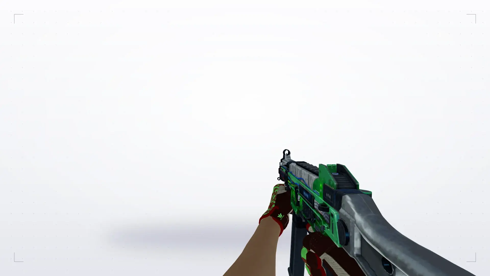 UMP-45 — Sport Gloves Bronze Morph Pack — first person