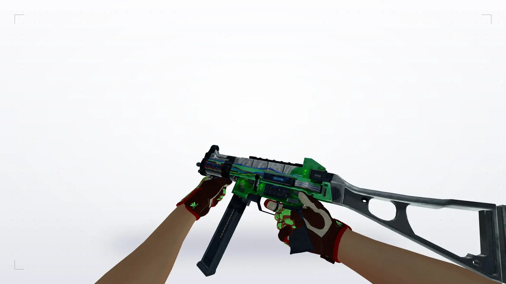 UMP-45 — Sport Gloves Bronze Morph Pack — first person