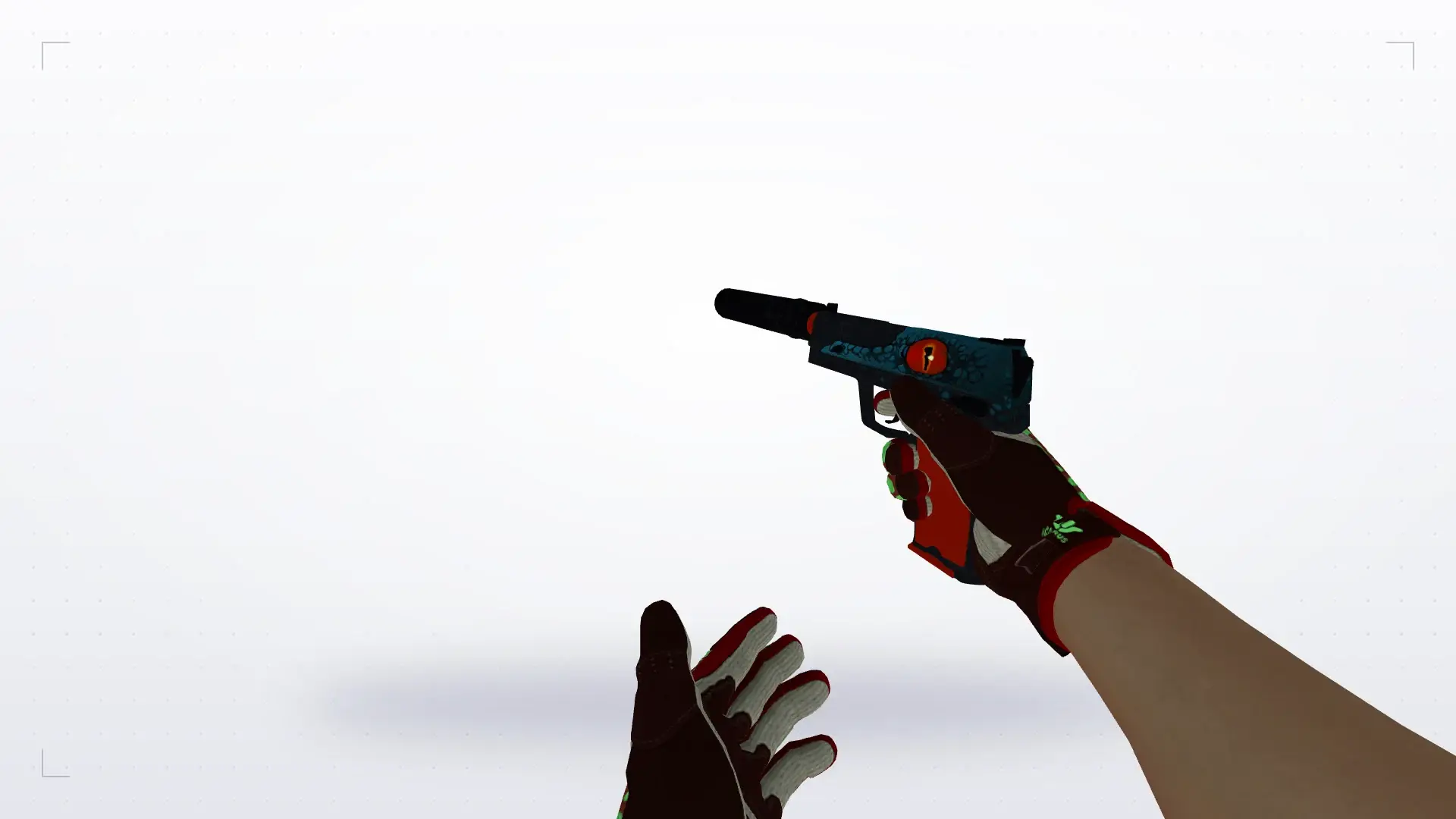 USP — Sport Gloves Bronze Morph Pack — first person