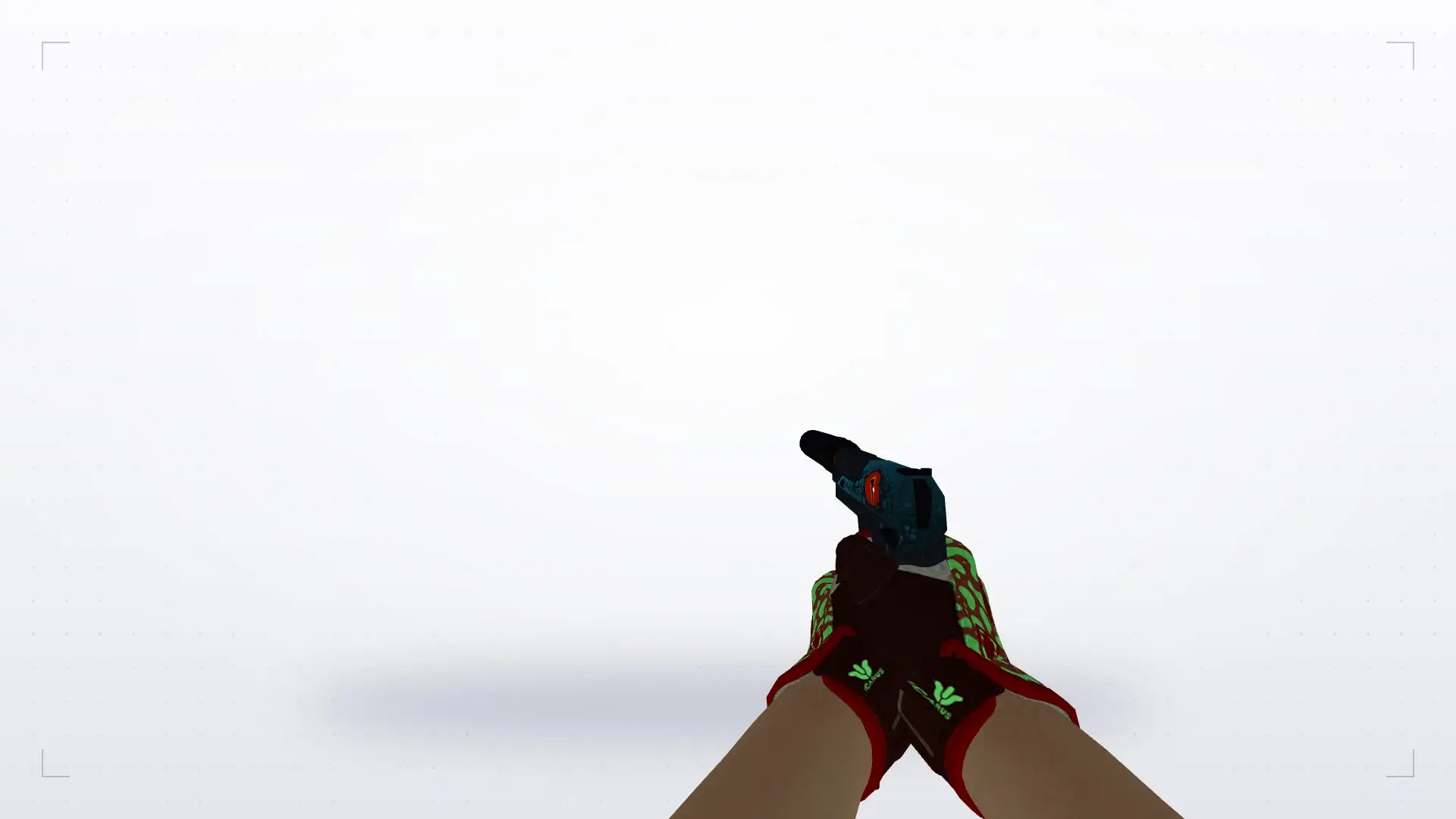 USP — Sport Gloves Bronze Morph Pack — first person