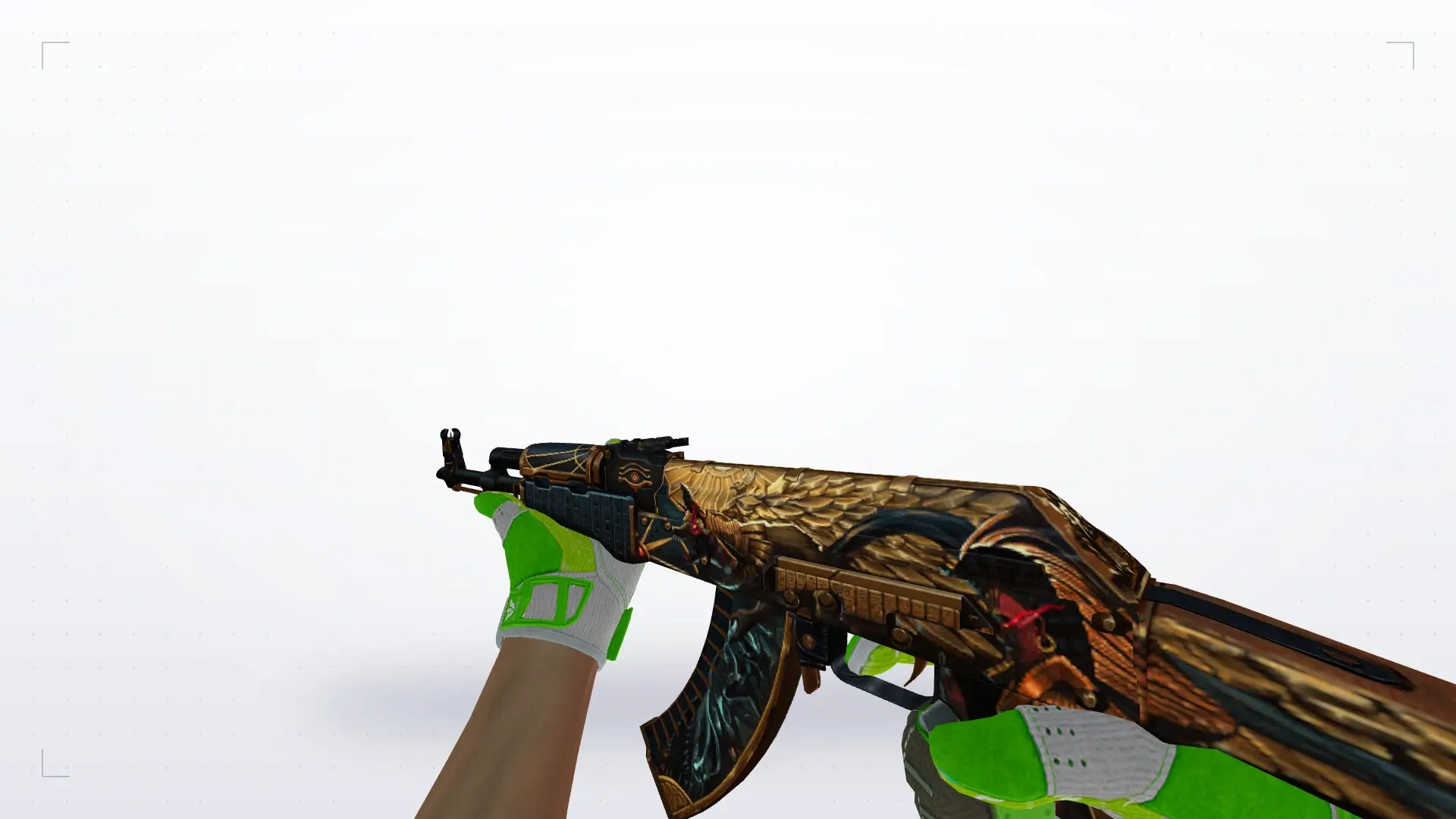 AK-47 — Hedge Maze and Fracture Case Pack — first person