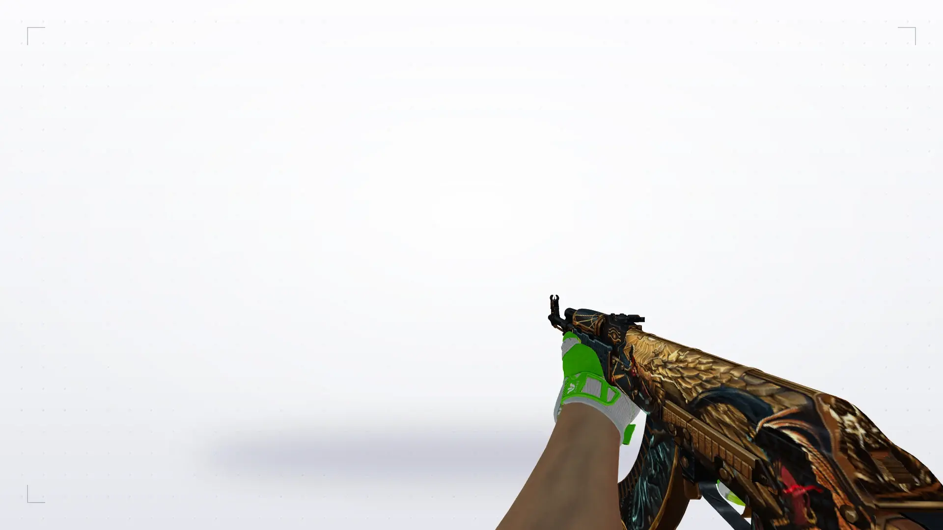 AK-47 — Hedge Maze and Fracture Case Pack — first person