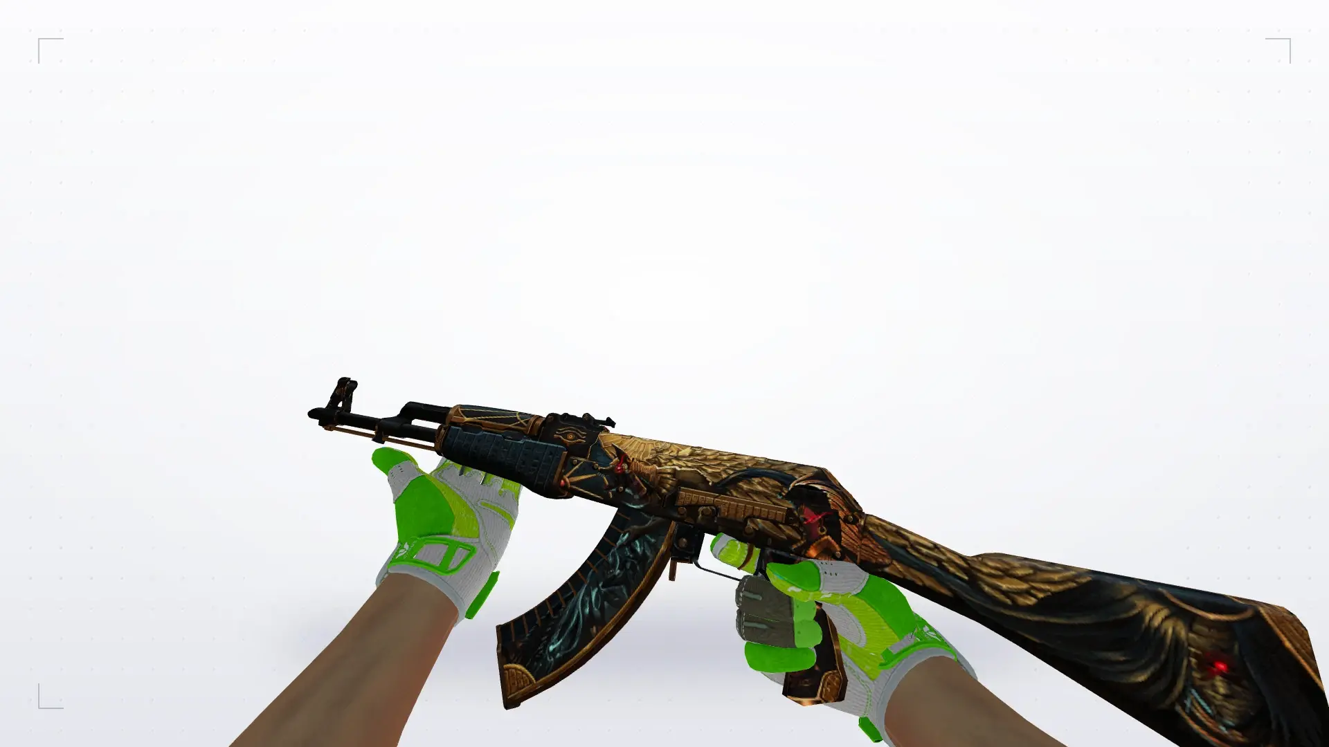 AK-47 — Hedge Maze and Fracture Case Pack — first person