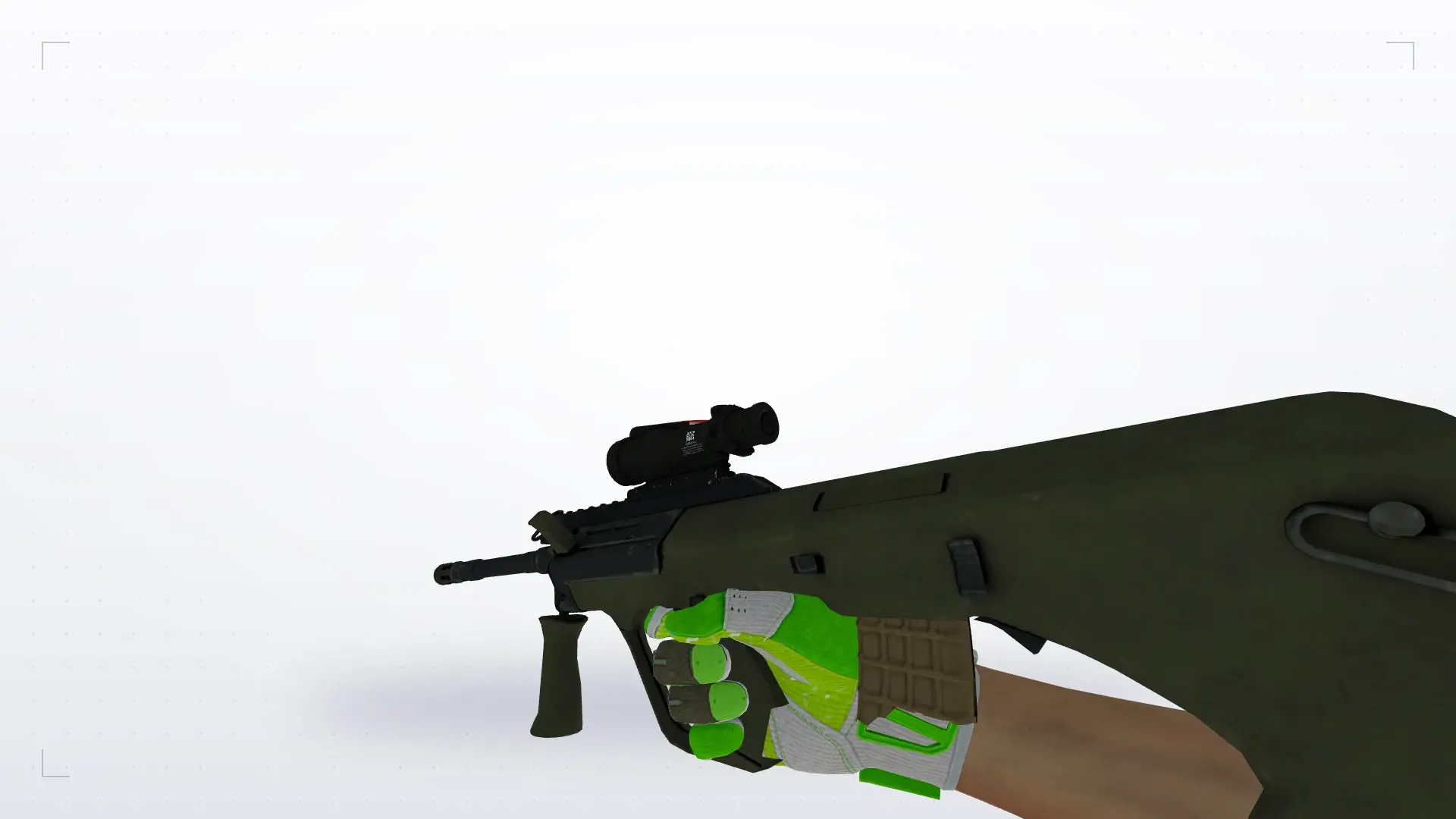 AUG — Hedge Maze and Fracture Case Pack — first person