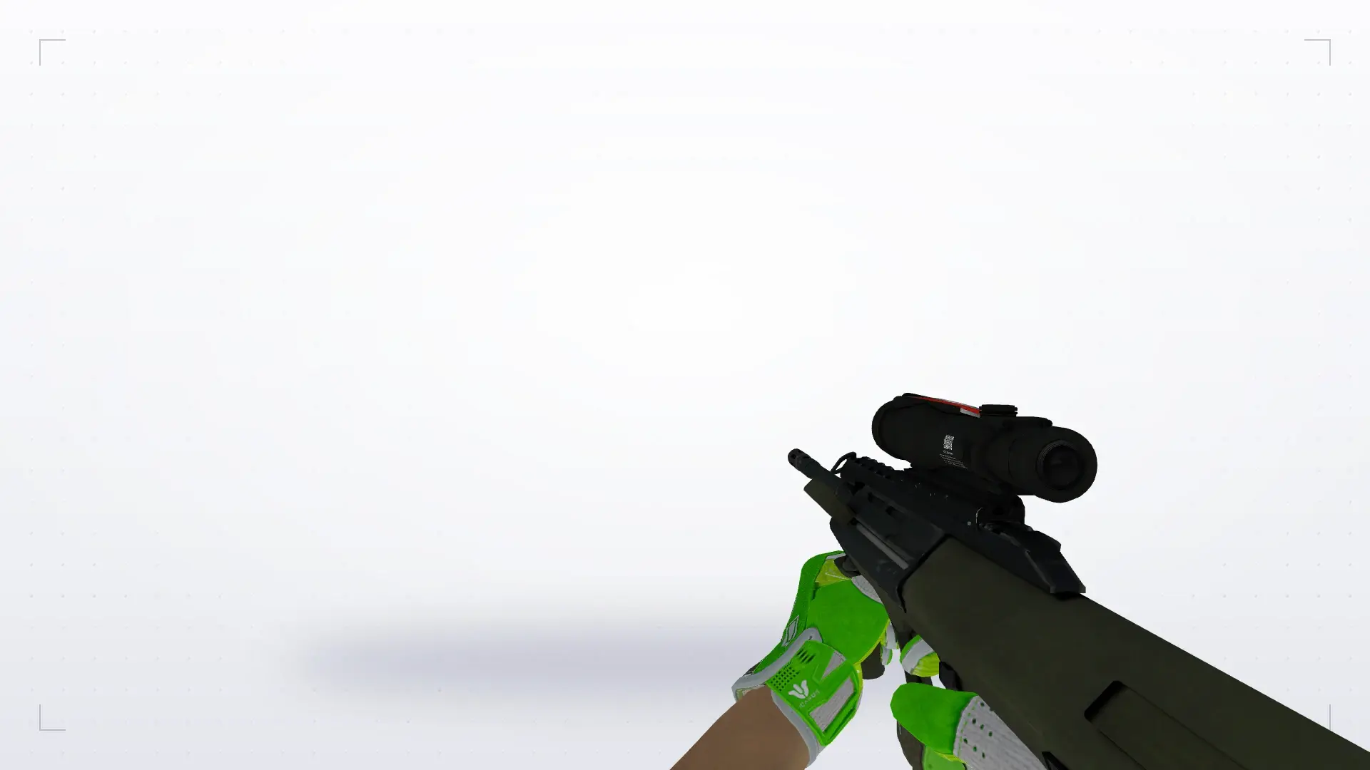 AUG — Hedge Maze and Fracture Case Pack — first person