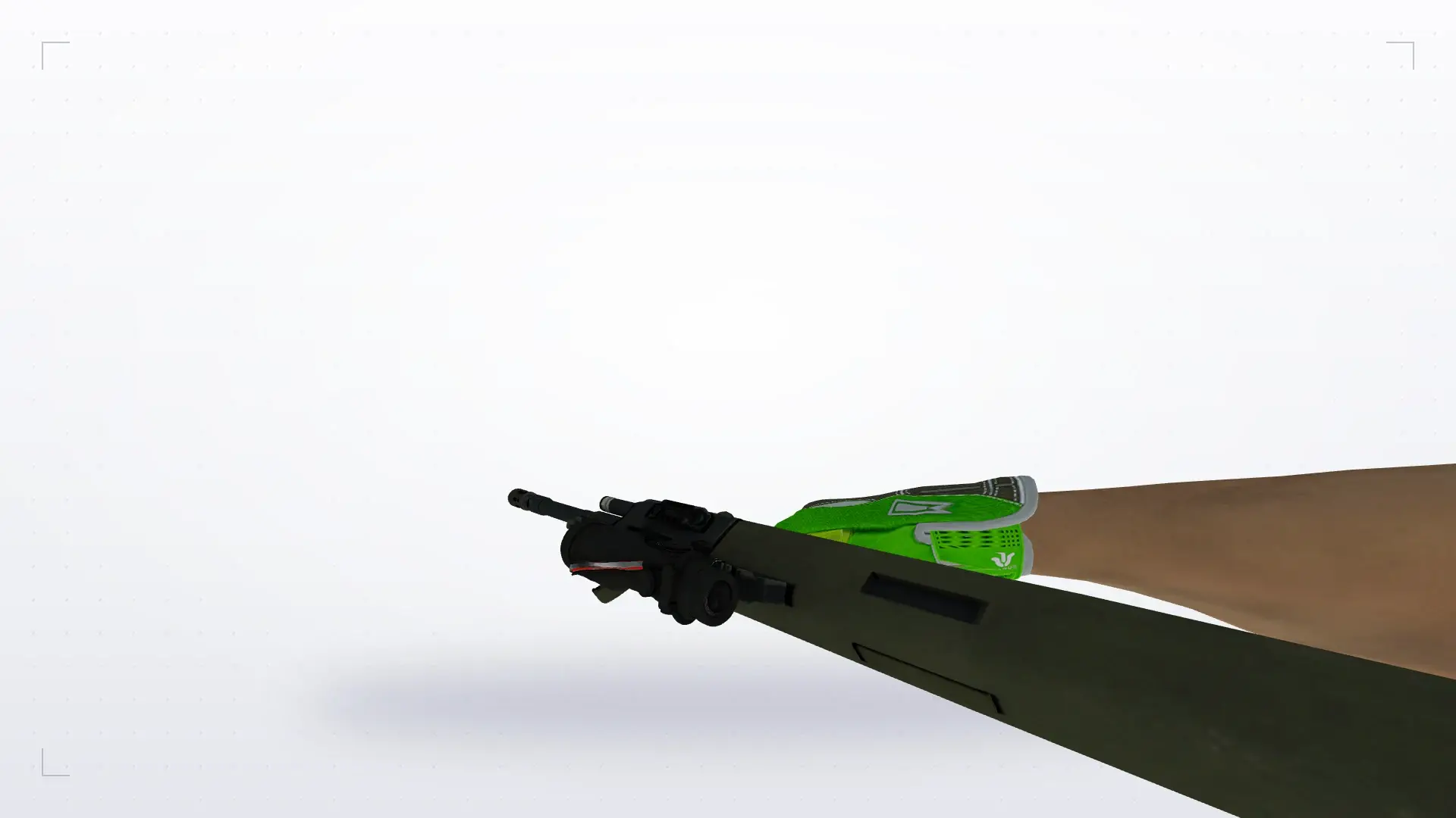 AUG — Hedge Maze and Fracture Case Pack — first person