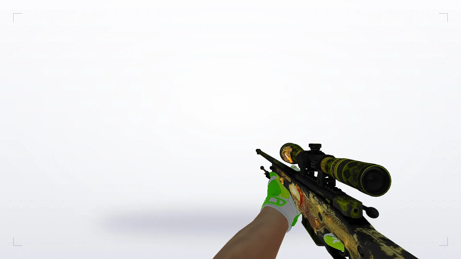 AWP — Hedge Maze and Fracture Case Pack — first person