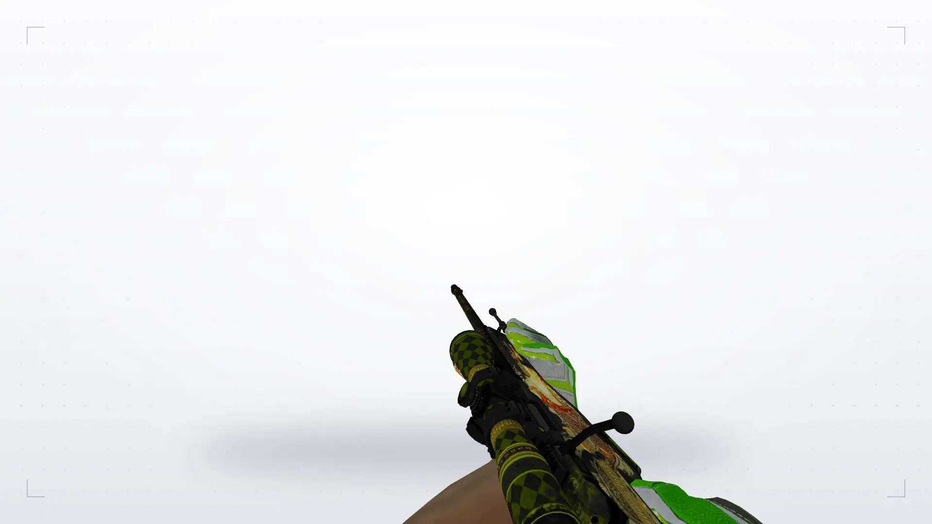 AWP — Hedge Maze and Fracture Case Pack — first person