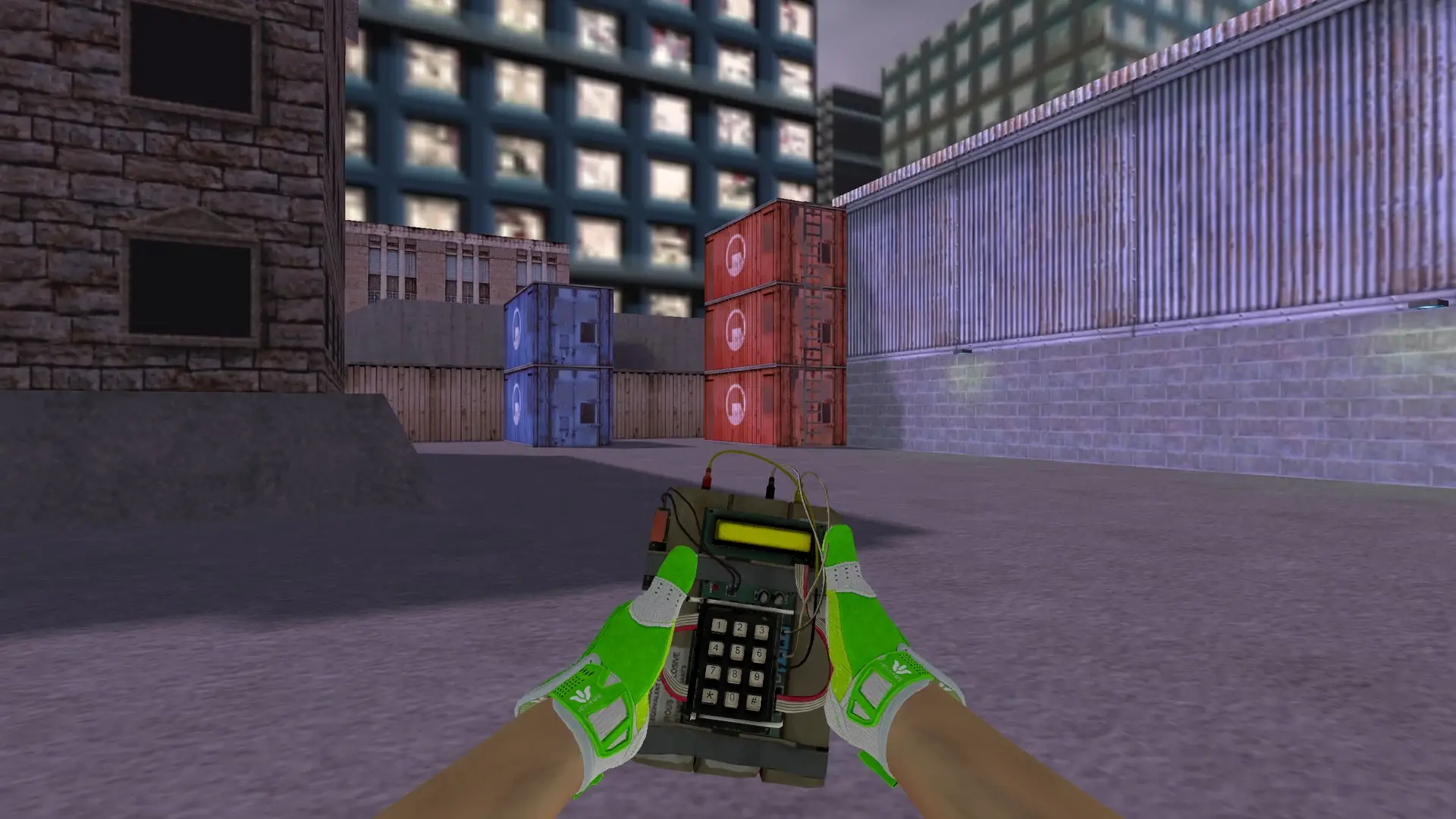 C4 — Hedge Maze and Fracture Case Pack — cs_assault (first person)