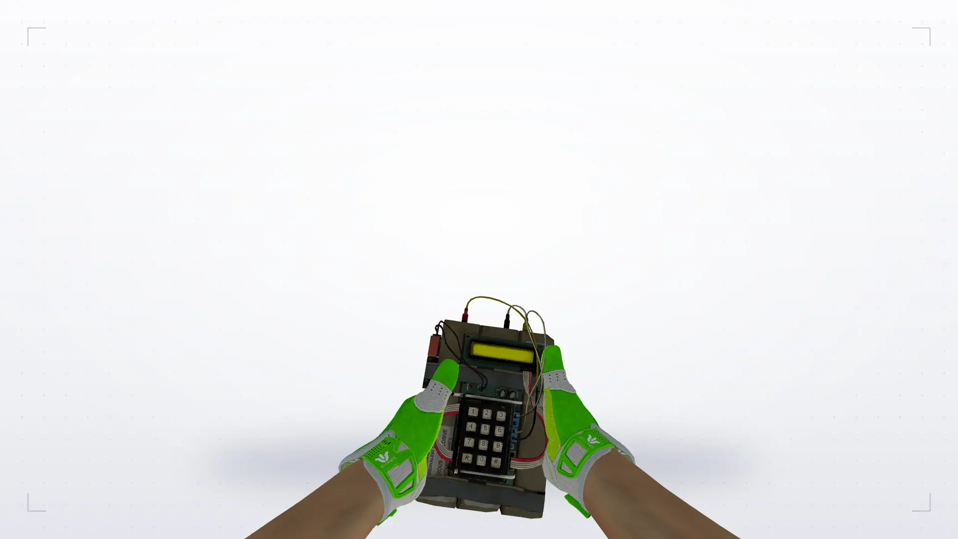 C4 — Hedge Maze and Fracture Case Pack — first person