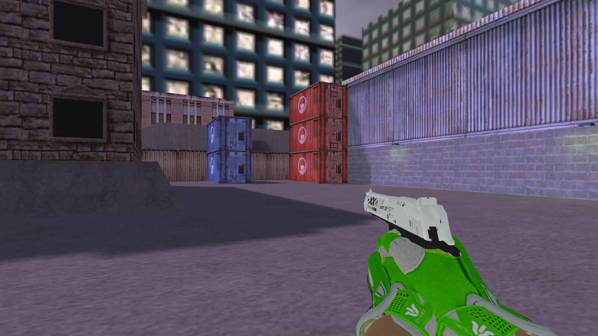 Desert Eagle — Hedge Maze and Fracture Case Pack — cs_assault (first person)