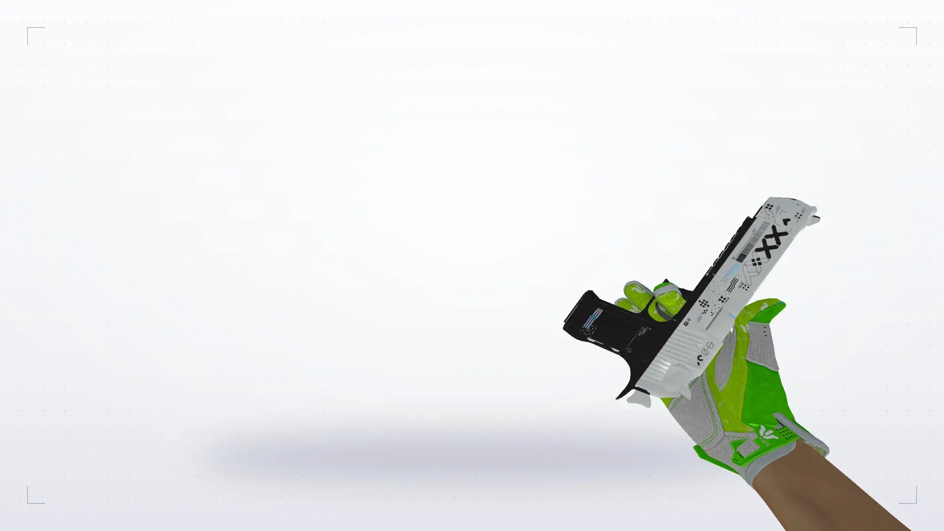 Desert Eagle — Hedge Maze and Fracture Case Pack — first person