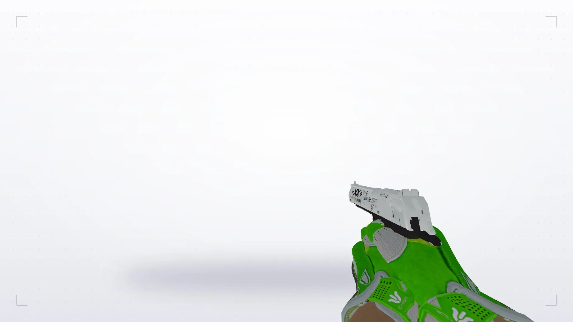 Desert Eagle — Hedge Maze and Fracture Case Pack — first person