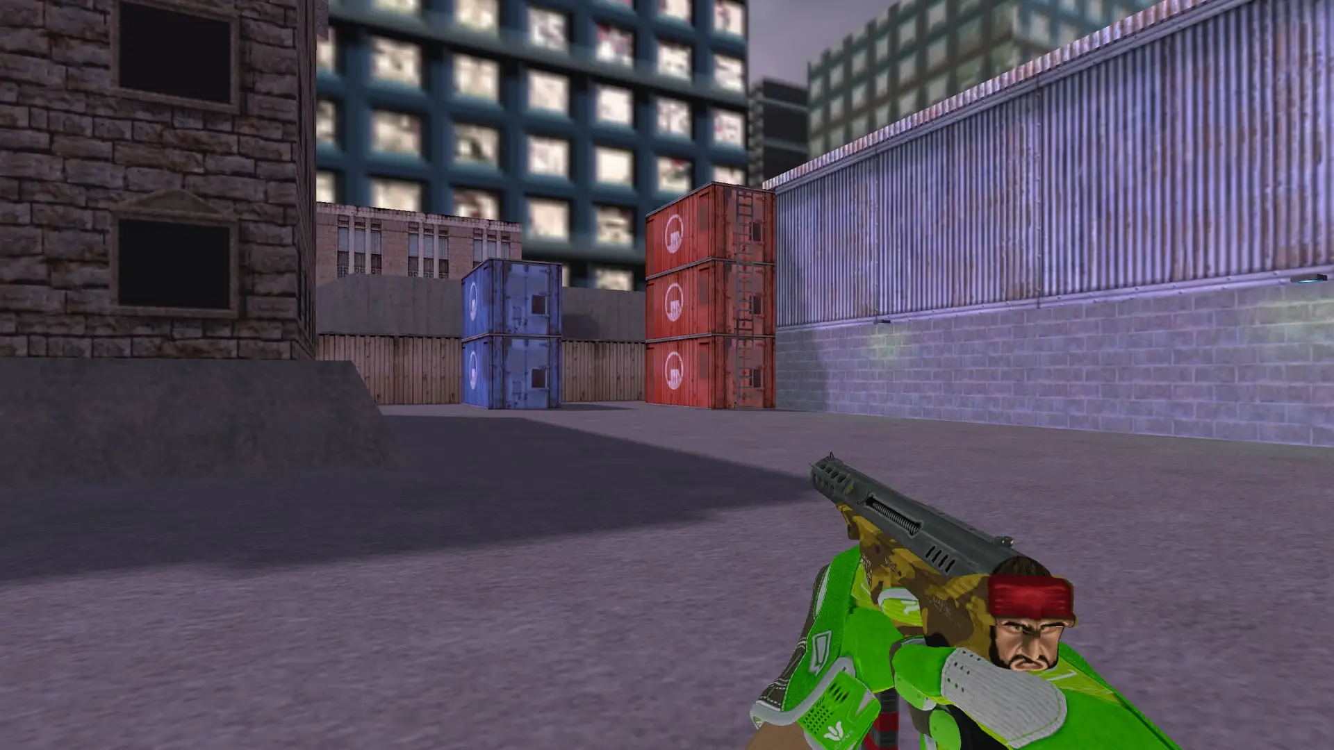 Dual Berettas — Hedge Maze and Fracture Case Pack — cs_assault (first person)