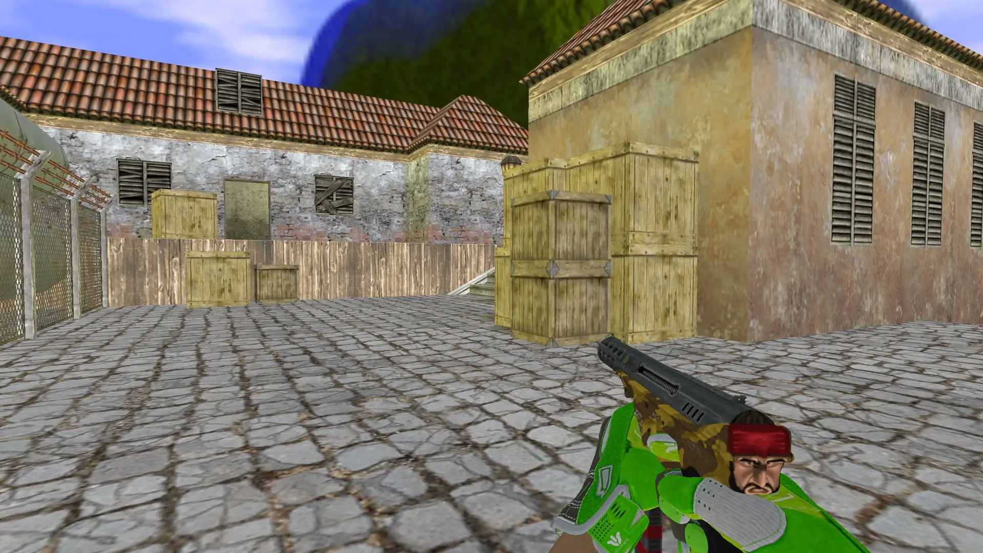 Dual Berettas — Hedge Maze and Fracture Case Pack — de_inferno (first person)