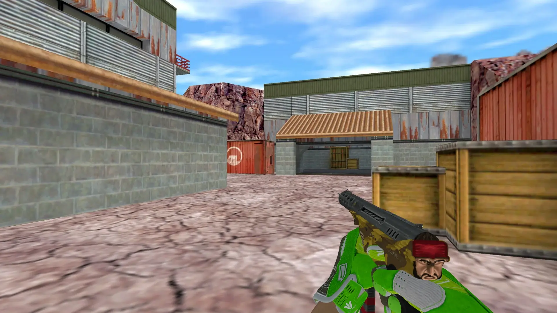 Dual Berettas — Hedge Maze and Fracture Case Pack — de_nuke (first person)