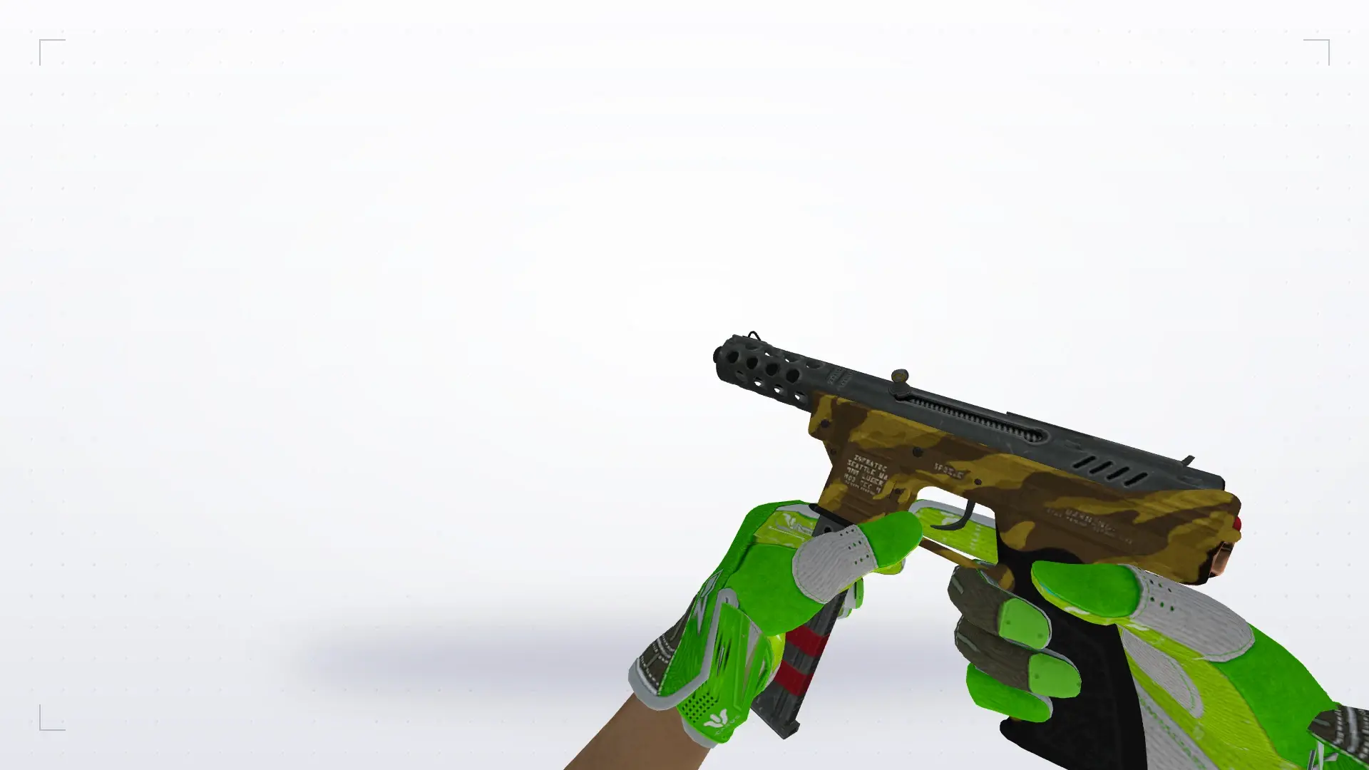 Dual Berettas — Hedge Maze and Fracture Case Pack — first person