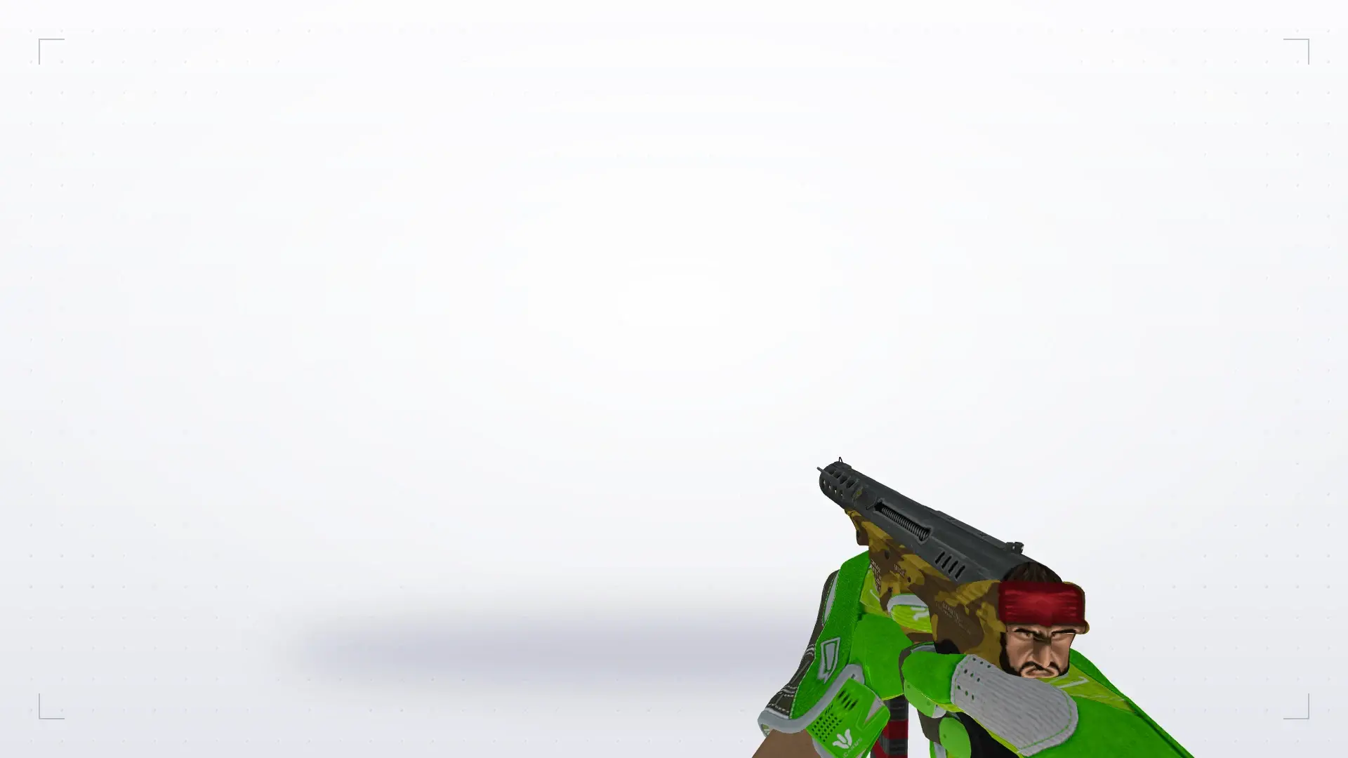 Dual Berettas — Hedge Maze and Fracture Case Pack — first person
