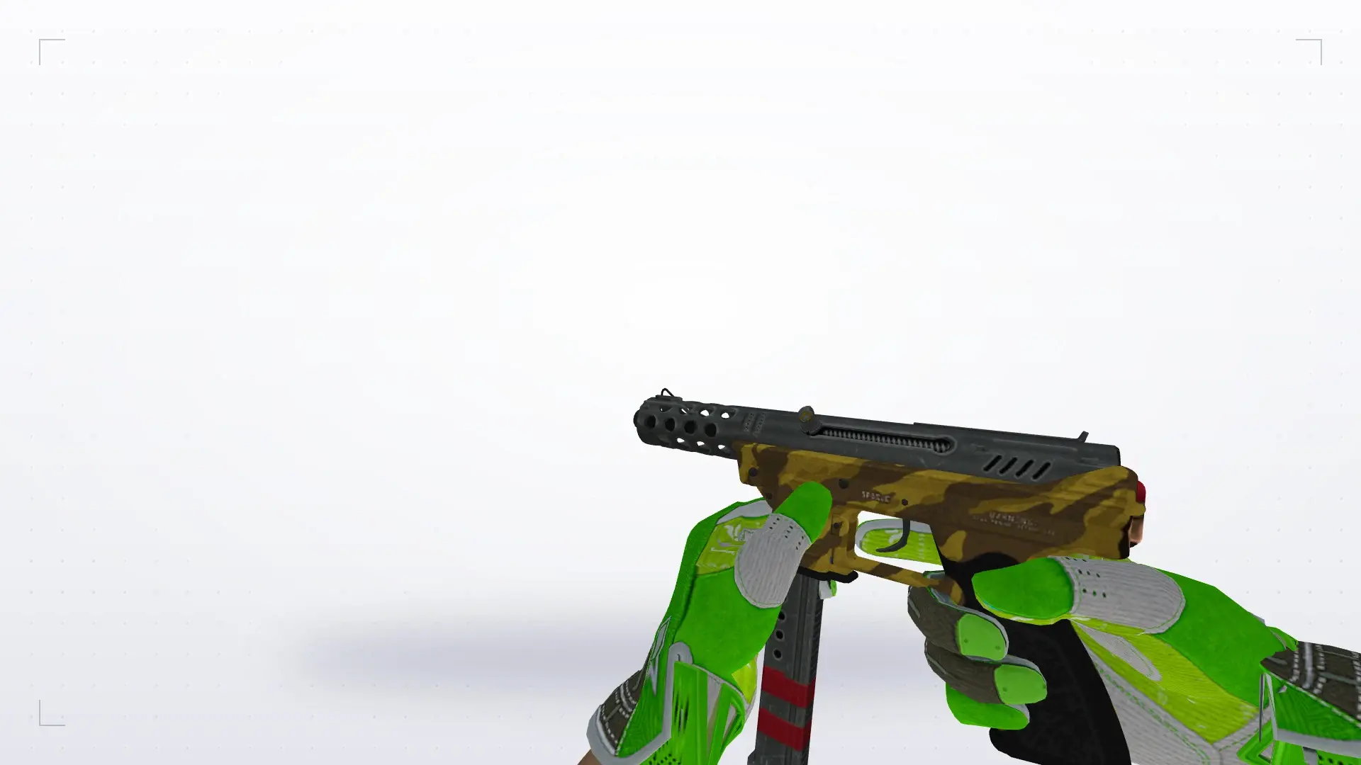 Dual Berettas — Hedge Maze and Fracture Case Pack — first person