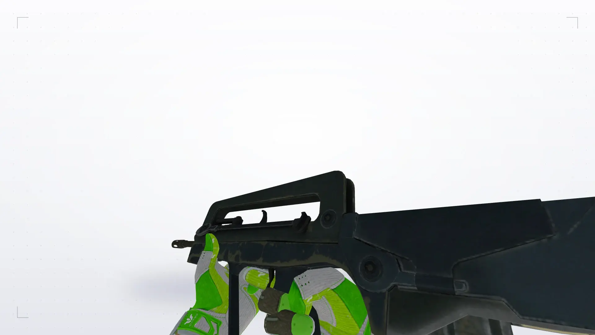 FAMAS — Hedge Maze and Fracture Case Pack — first person