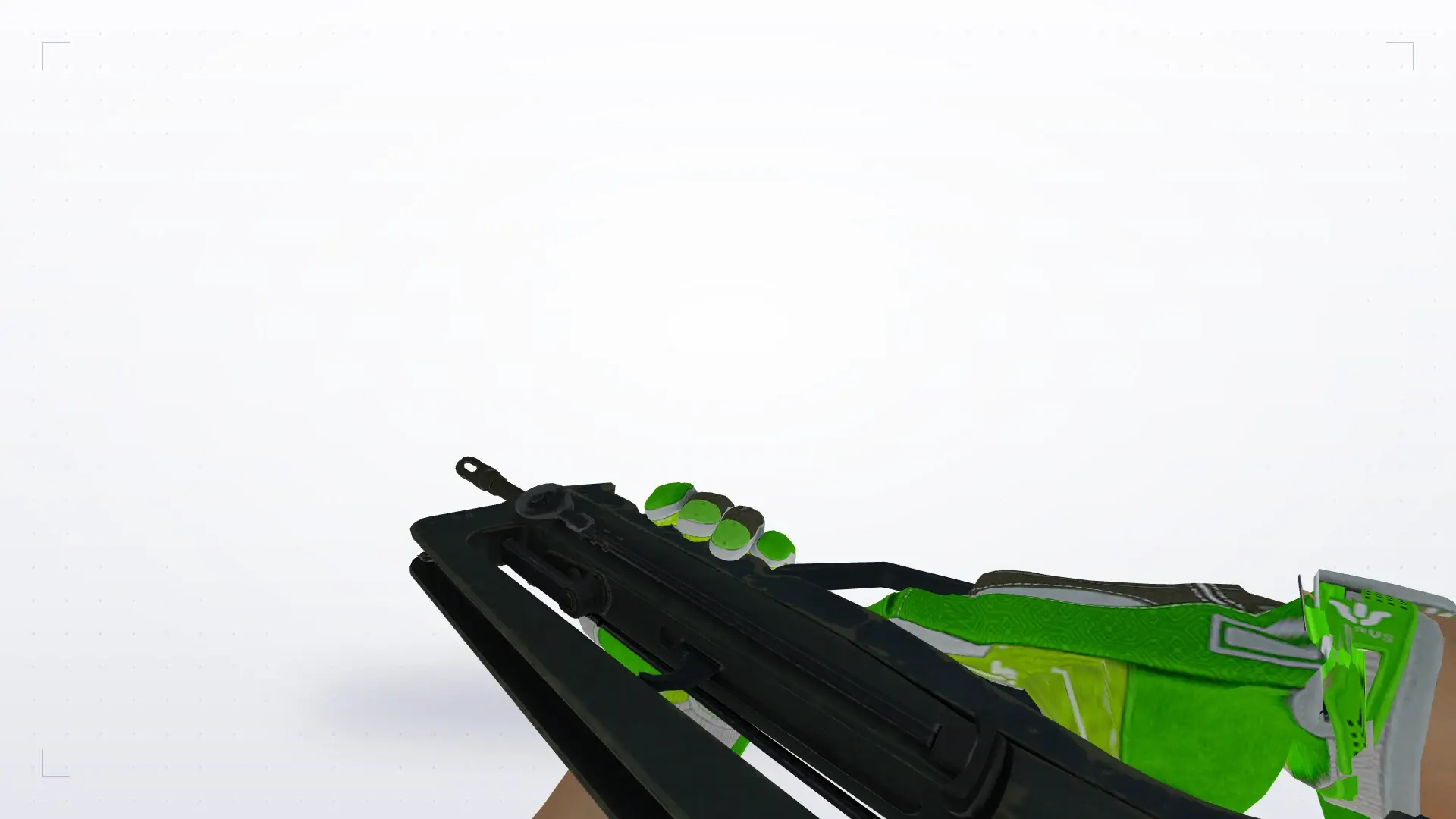 FAMAS — Hedge Maze and Fracture Case Pack — first person