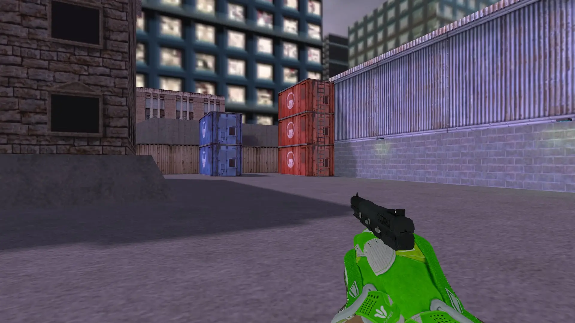 Five-SeveN — Hedge Maze and Fracture Case Pack — cs_assault (first person)